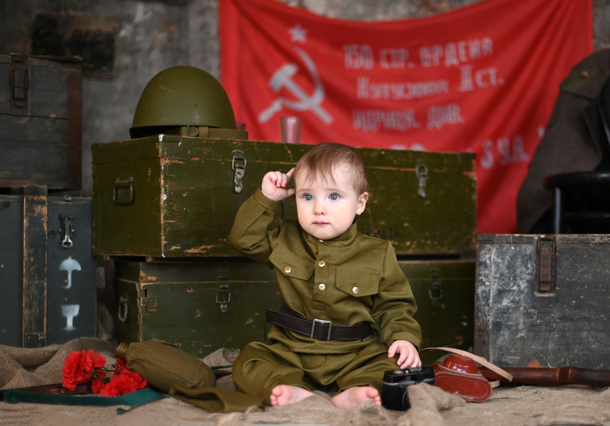 Фотопроет «День победы». Детский и семейный фотограф г. Москва Оксана Катаджи