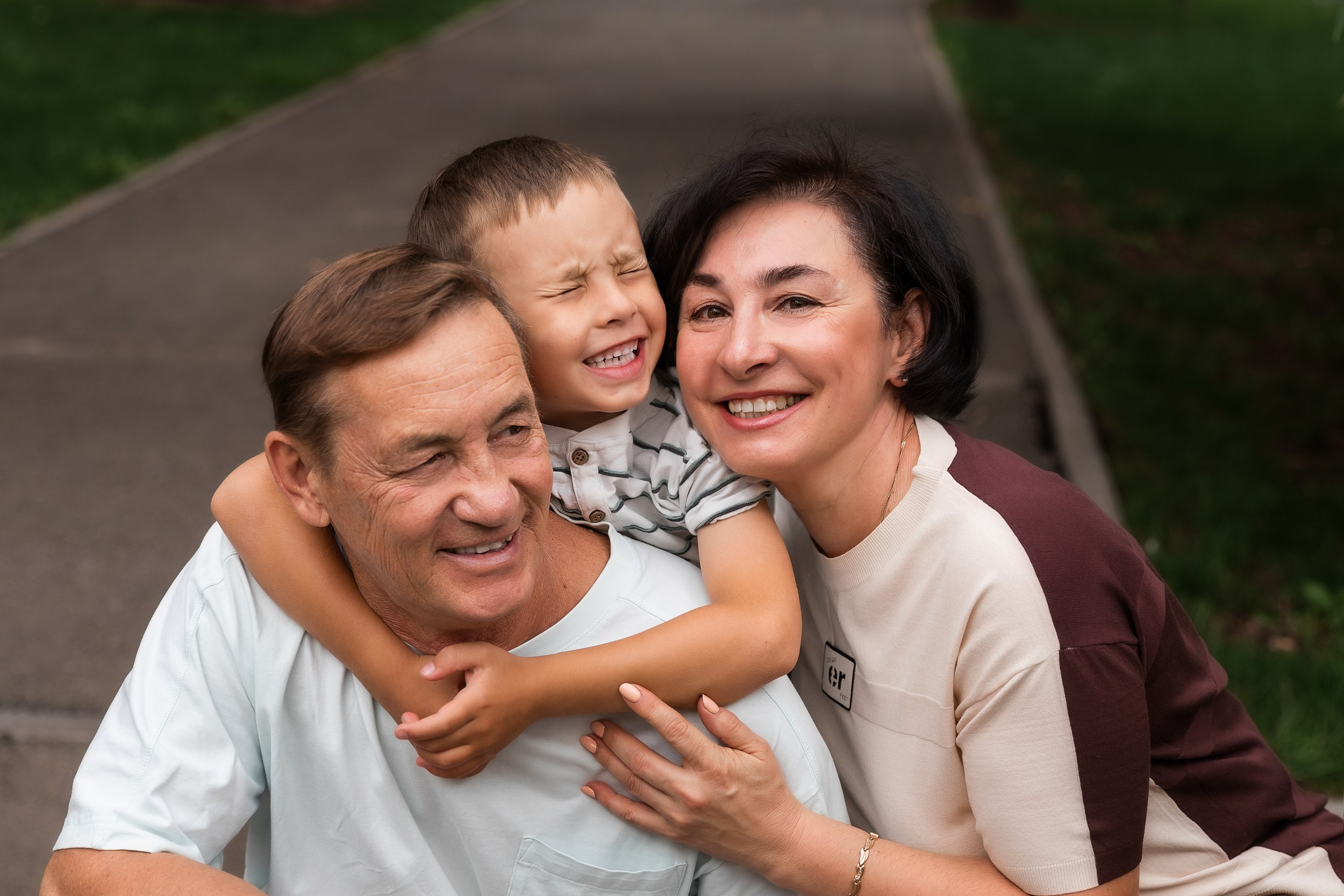 Одним летним утром. Семейный и детский фотограф в Екатеринбурге Оксана Пипкина