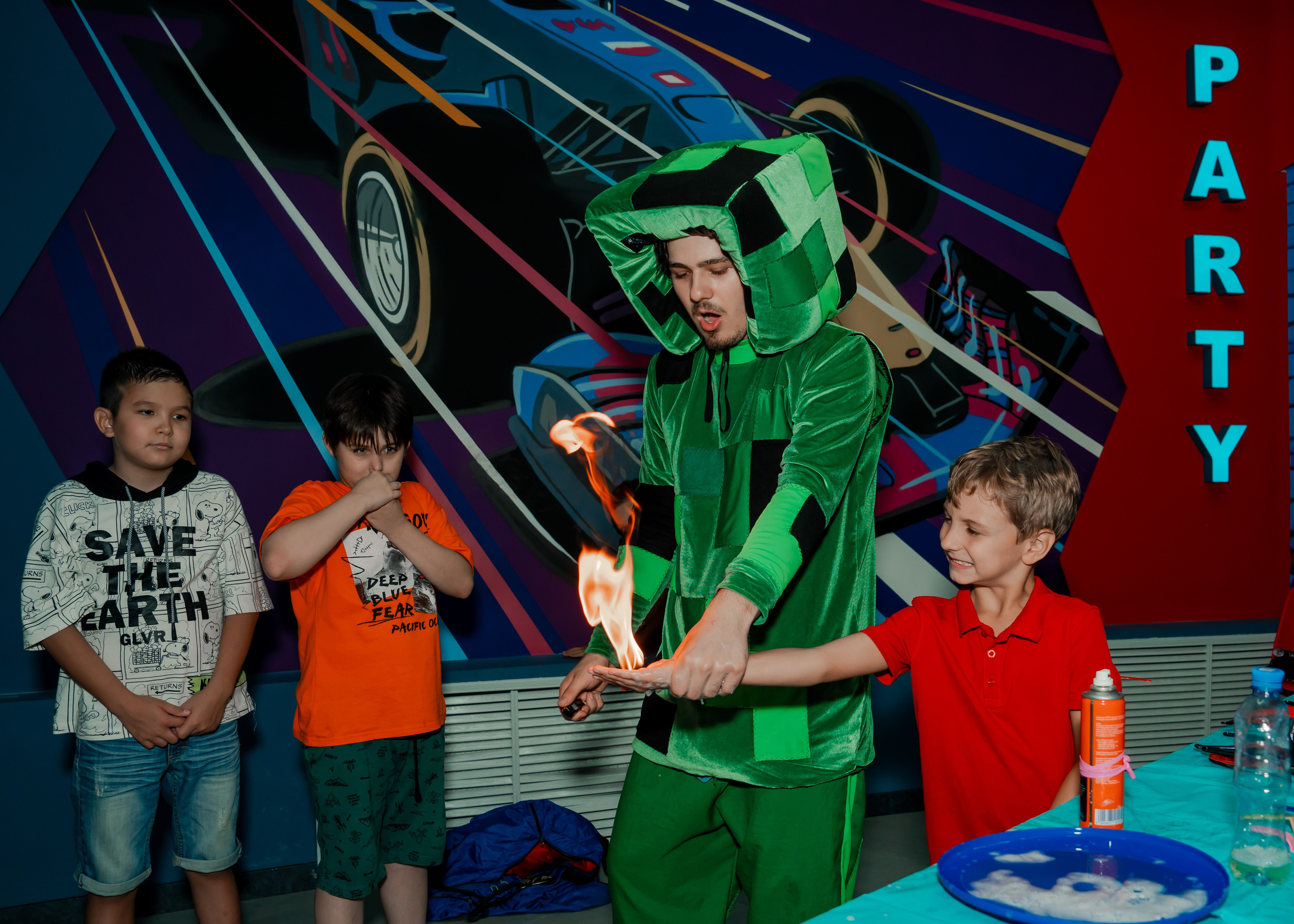 Картинг. Крамер Юлиана детский и семейный фотограф