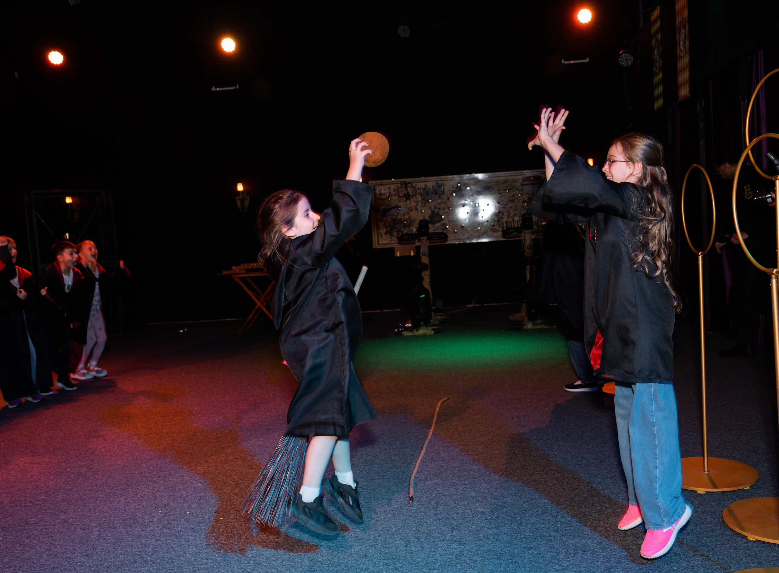 В гостях у Гарри Поттера. Крамер Юлиана детский и семейный фотограф