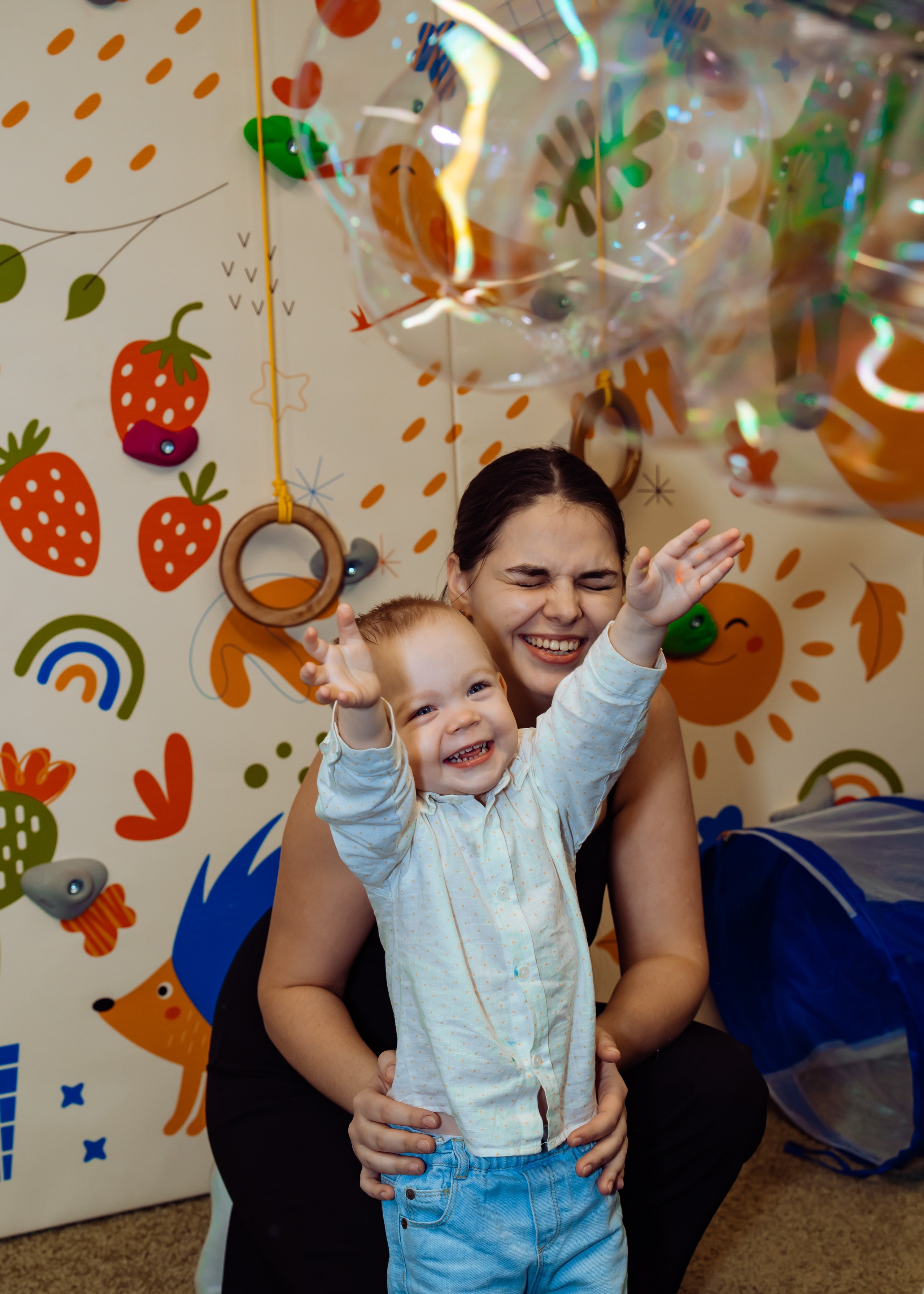 Карамелька в гостях у Романа. Крамер Юлиана детский и семейный фотограф