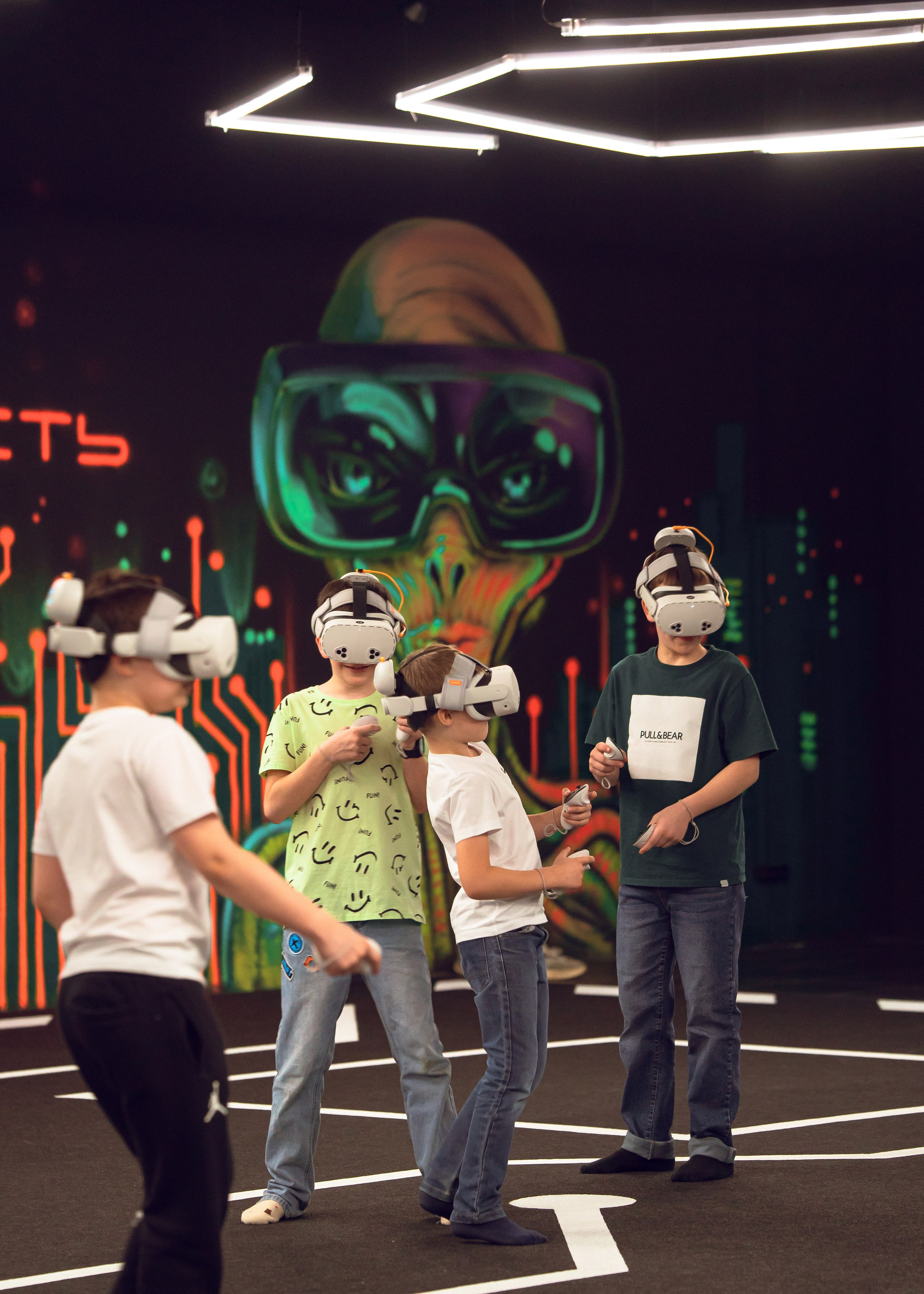 VR «Нереальность». Крамер Юлиана детский и семейный фотограф