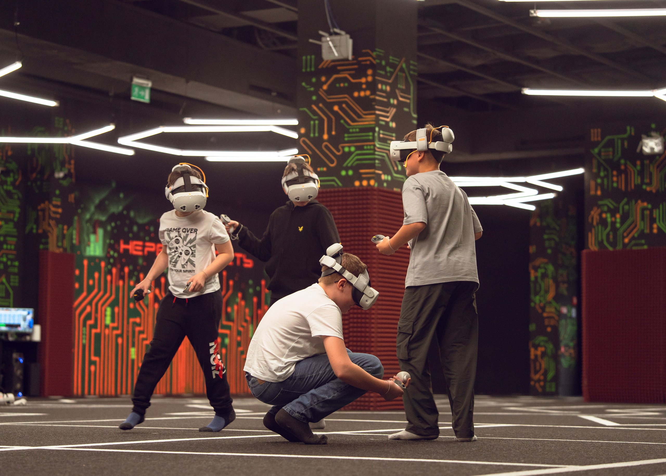 VR «Нереальность». Крамер Юлиана детский и семейный фотограф