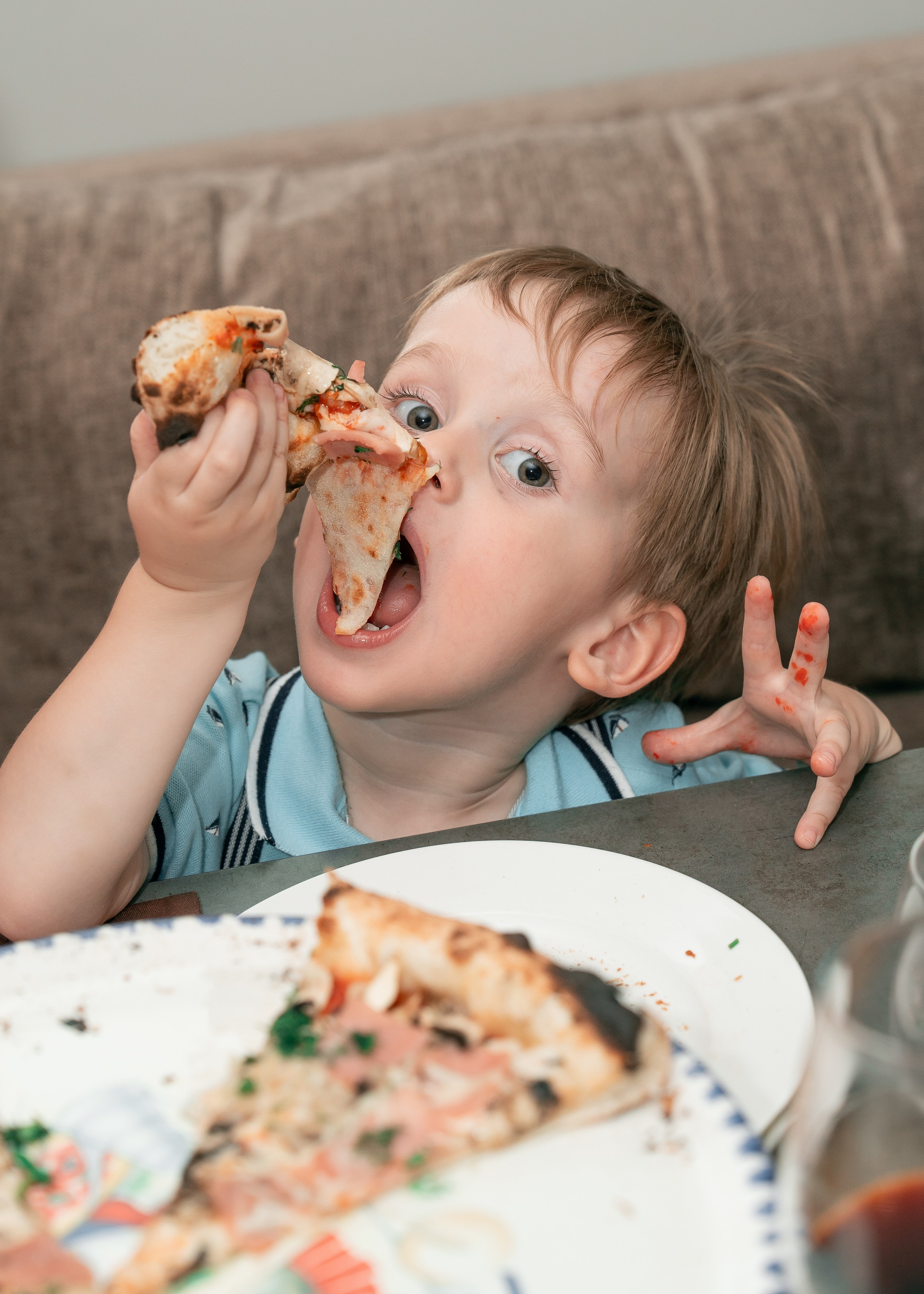 Время долгожданной встречи — момент счастья. Крамер Юлиана детский и семейный фотограф