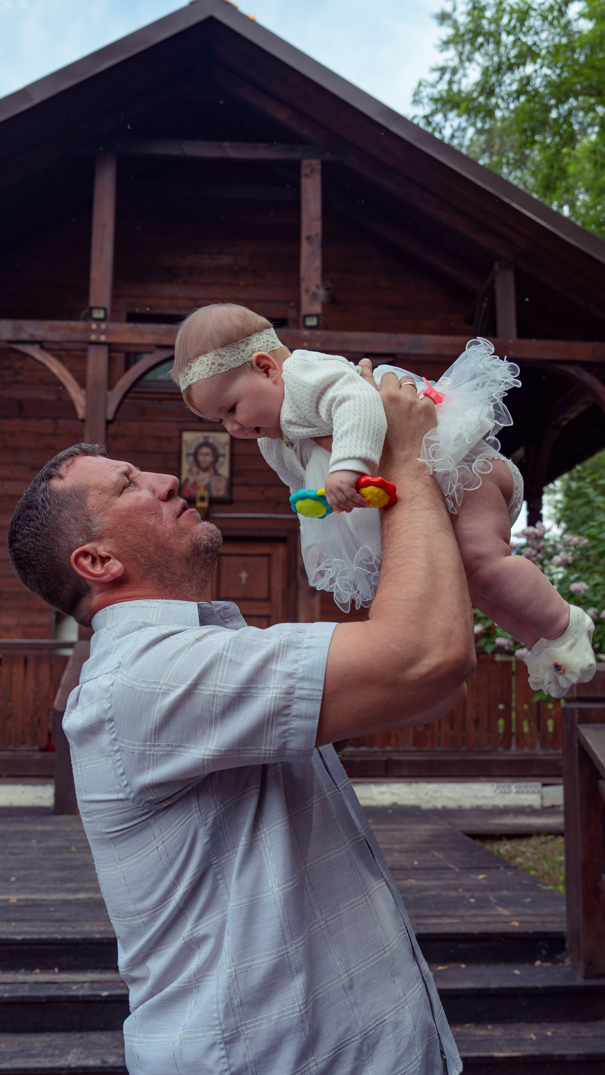 Таинство Крещения Евгении. Крамер Юлиана детский и семейный фотограф
