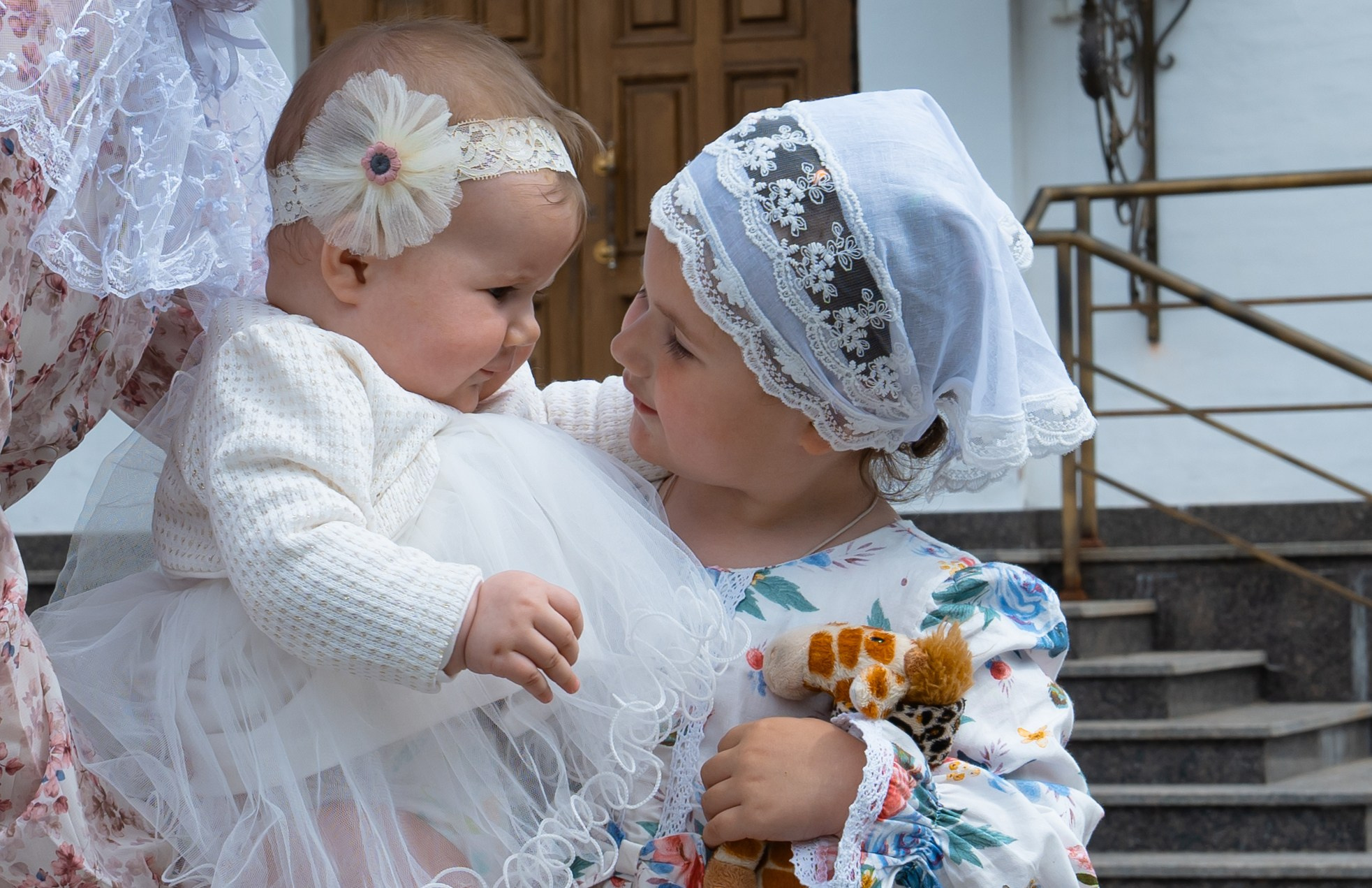 Таинство Крещения Евгении. Крамер Юлиана детский и семейный фотограф