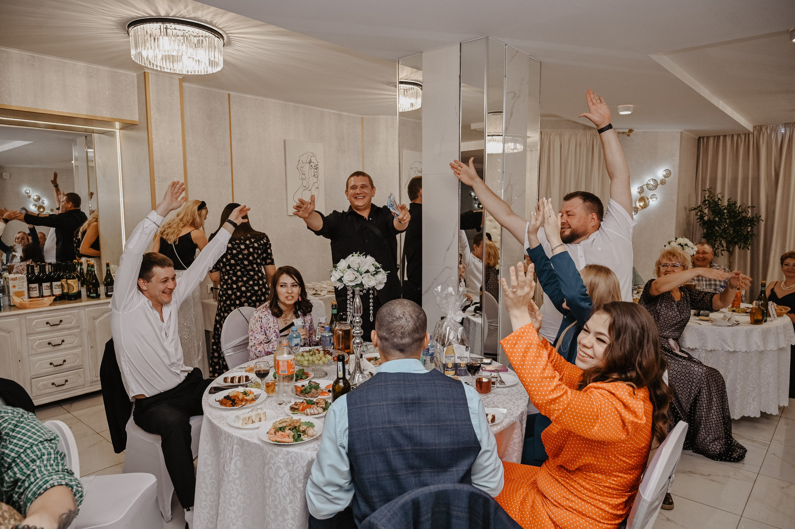 Свадьба Евгений и Лилия. Ведущая праздников и мероприятий Ирина Гумерова