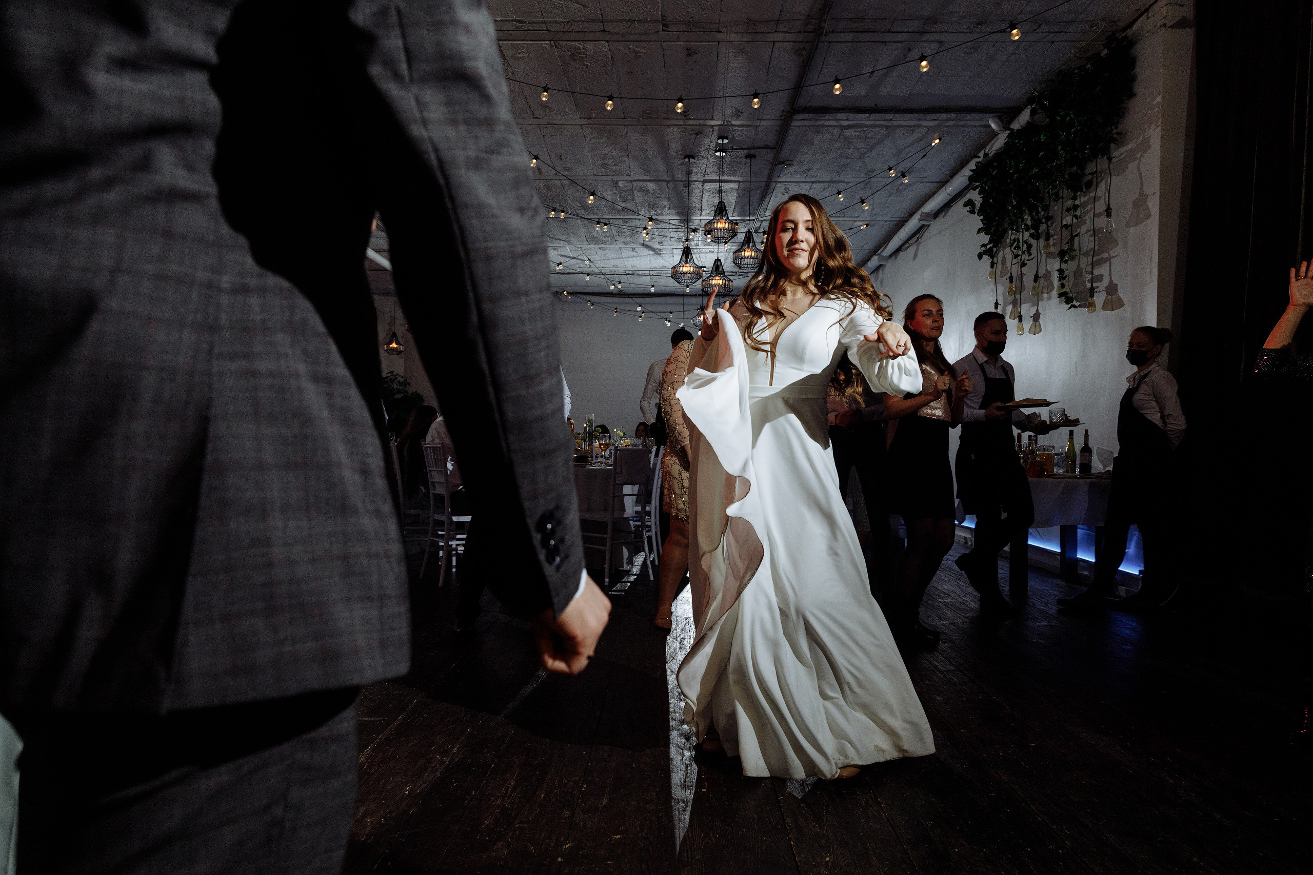 Анонс свадьбы Артема и Насти в Forest Hall