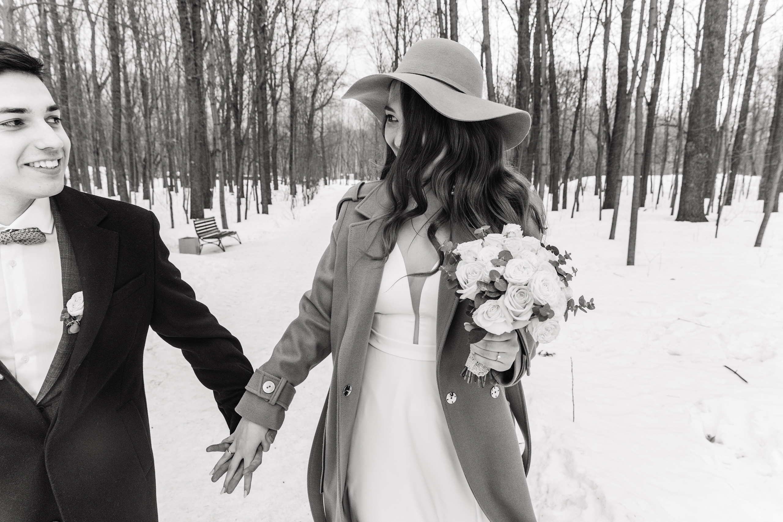 Анонс свадьбы Артема и Насти в Forest Hall