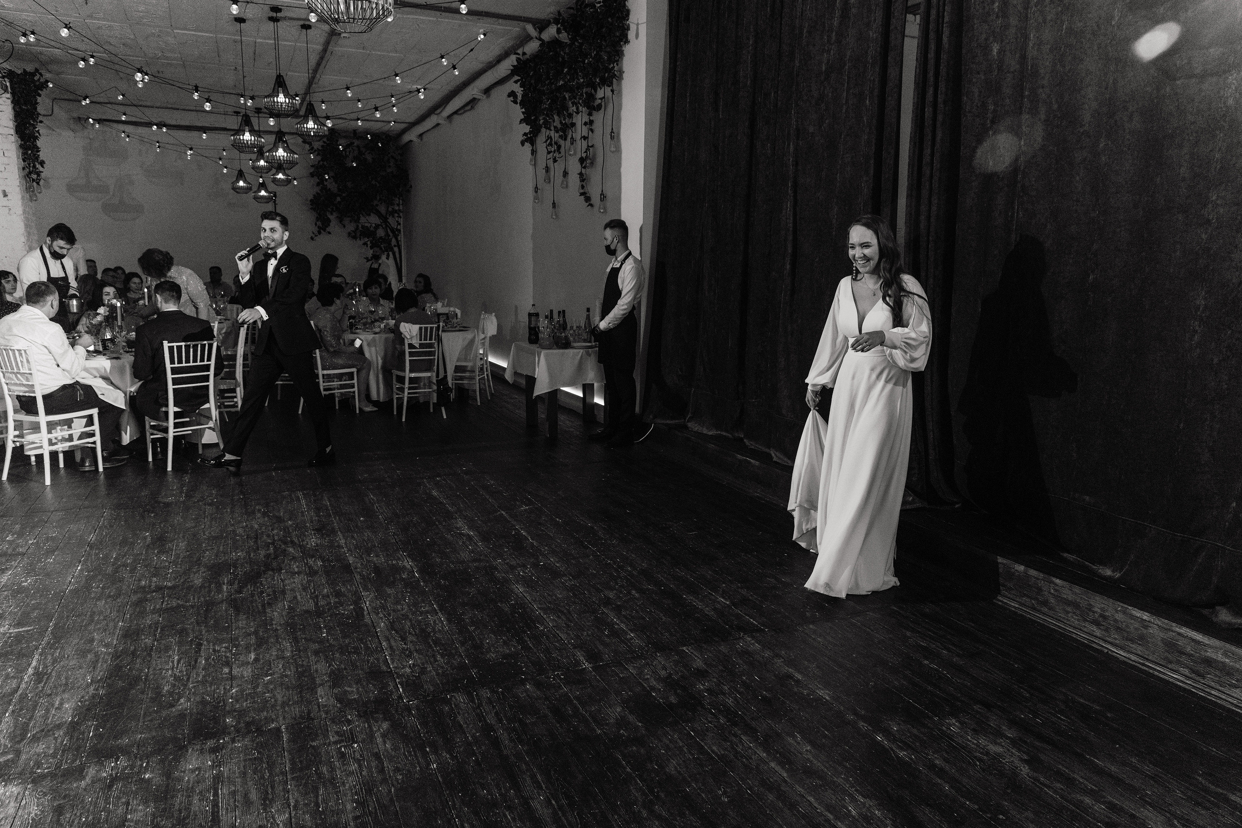 Анонс свадьбы Артема и Насти в Forest Hall