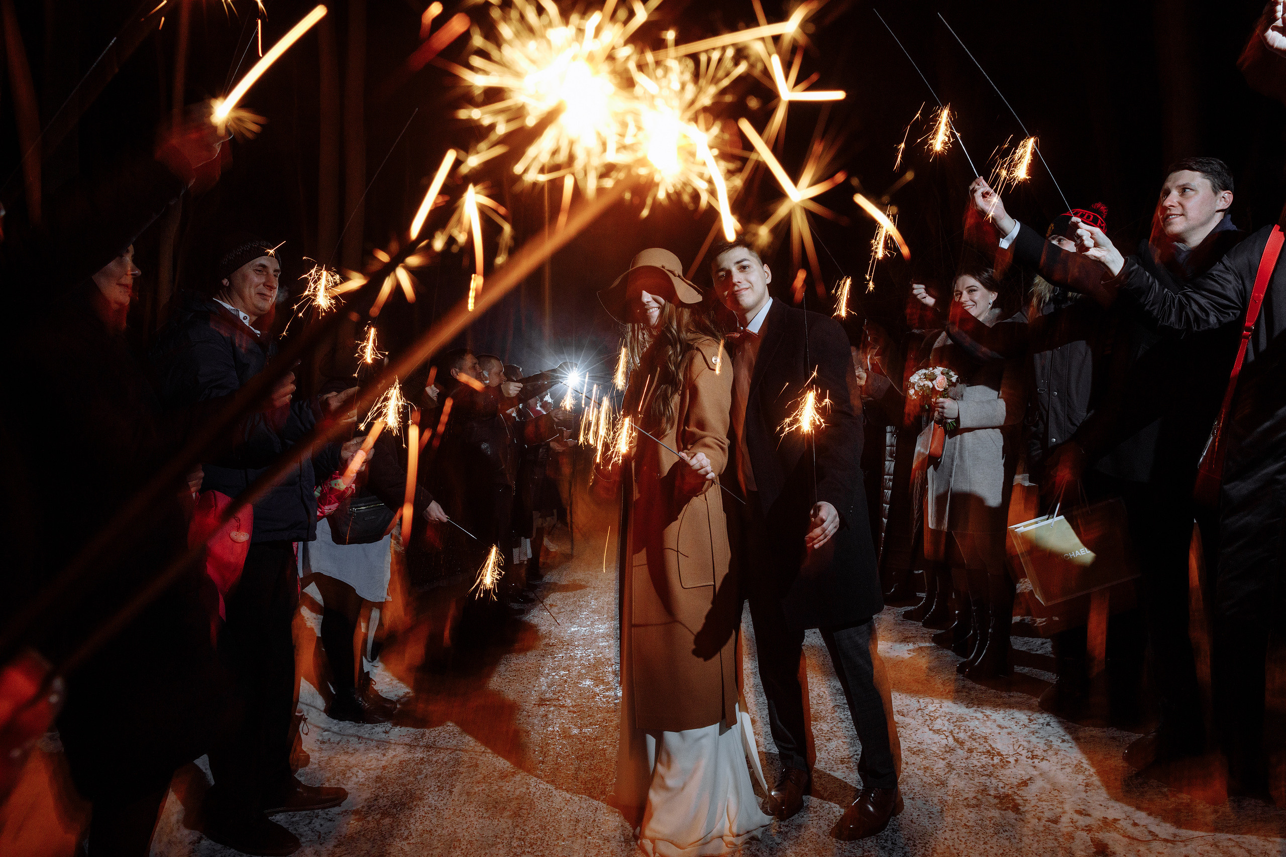 Анонс свадьбы Артема и Насти в Forest Hall