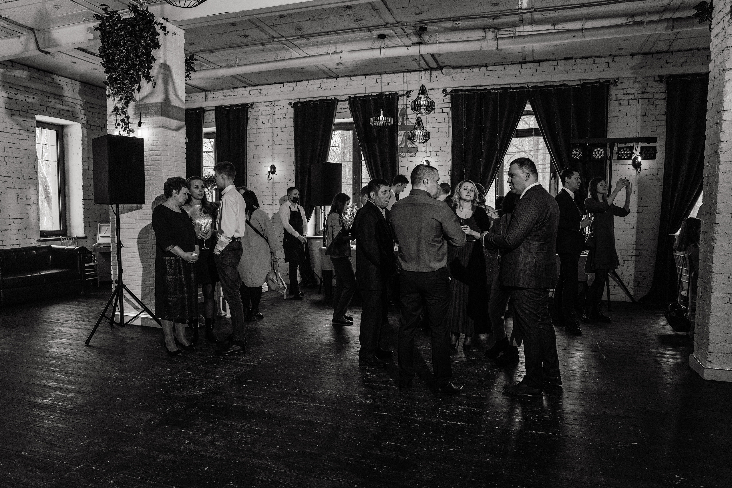 Анонс свадьбы Артема и Насти в Forest Hall