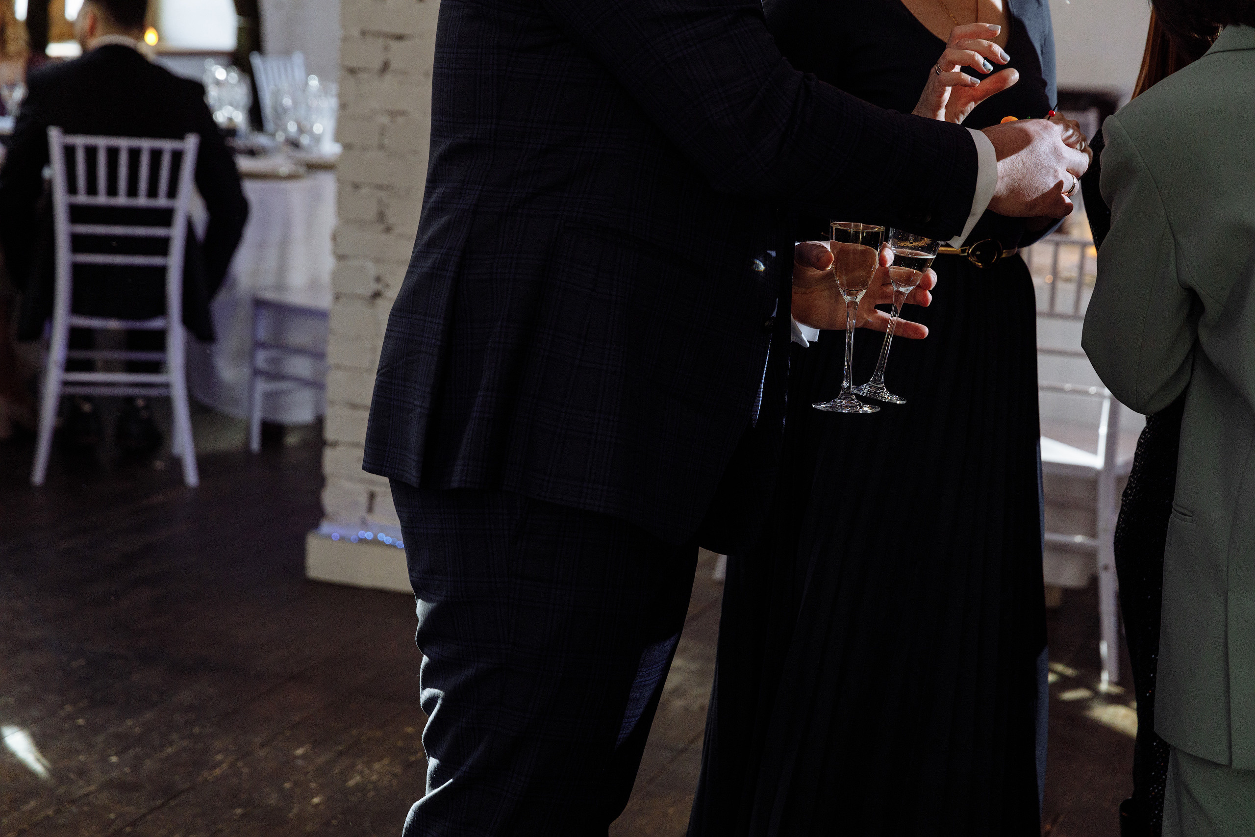 Анонс свадьбы Артема и Насти в Forest Hall