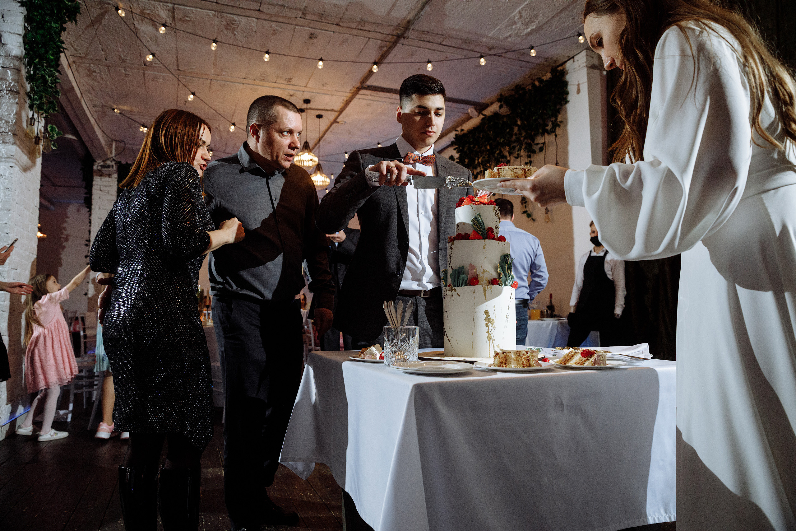 Анонс свадьбы Артема и Насти в Forest Hall