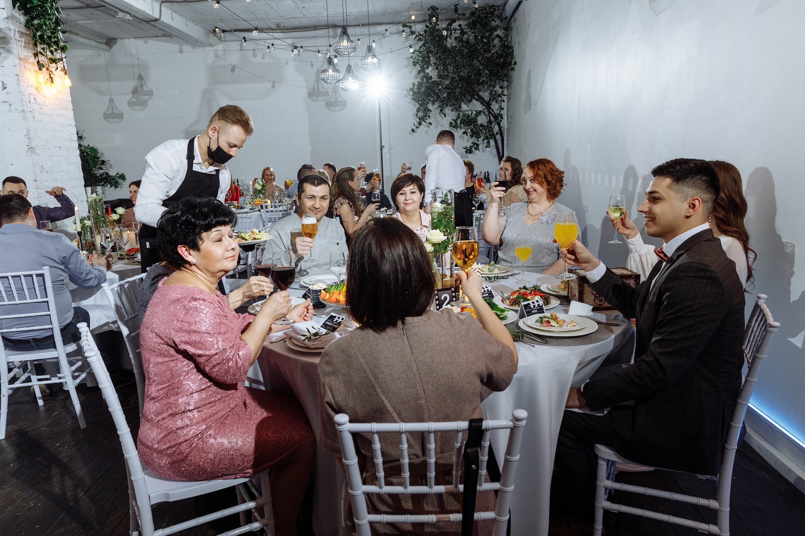 Анонс свадьбы Артема и Насти в Forest Hall