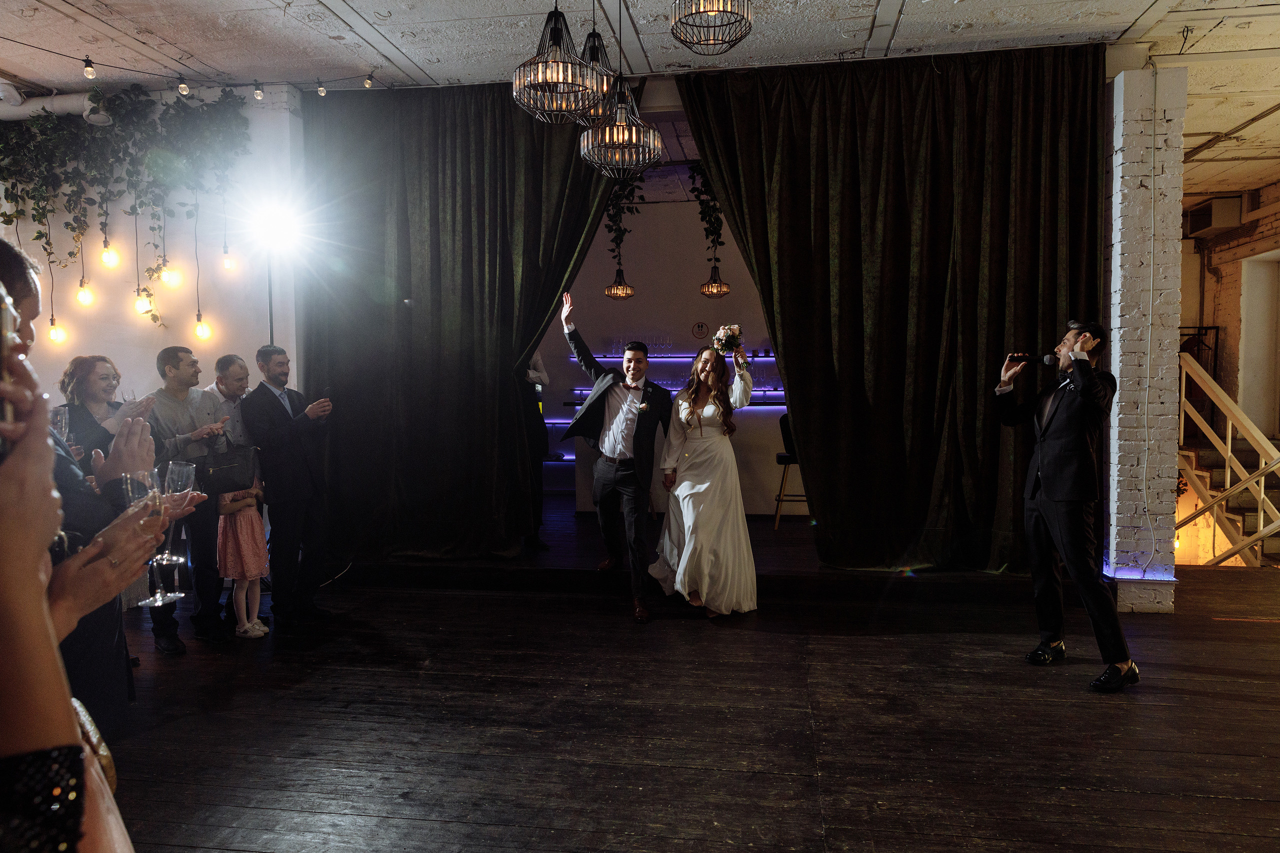 Анонс свадьбы Артема и Насти в Forest Hall