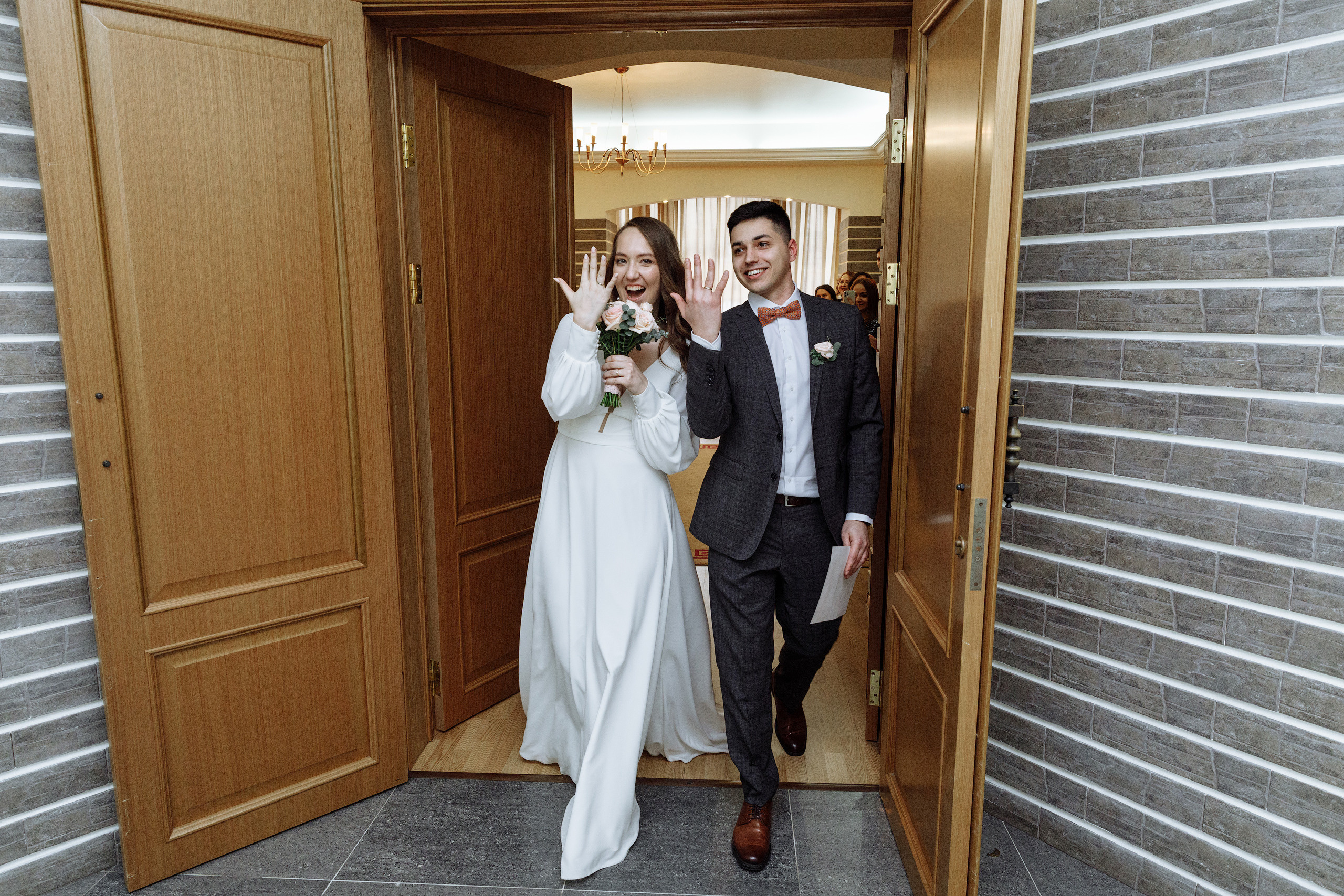 Анонс свадьбы Артема и Насти в Forest Hall