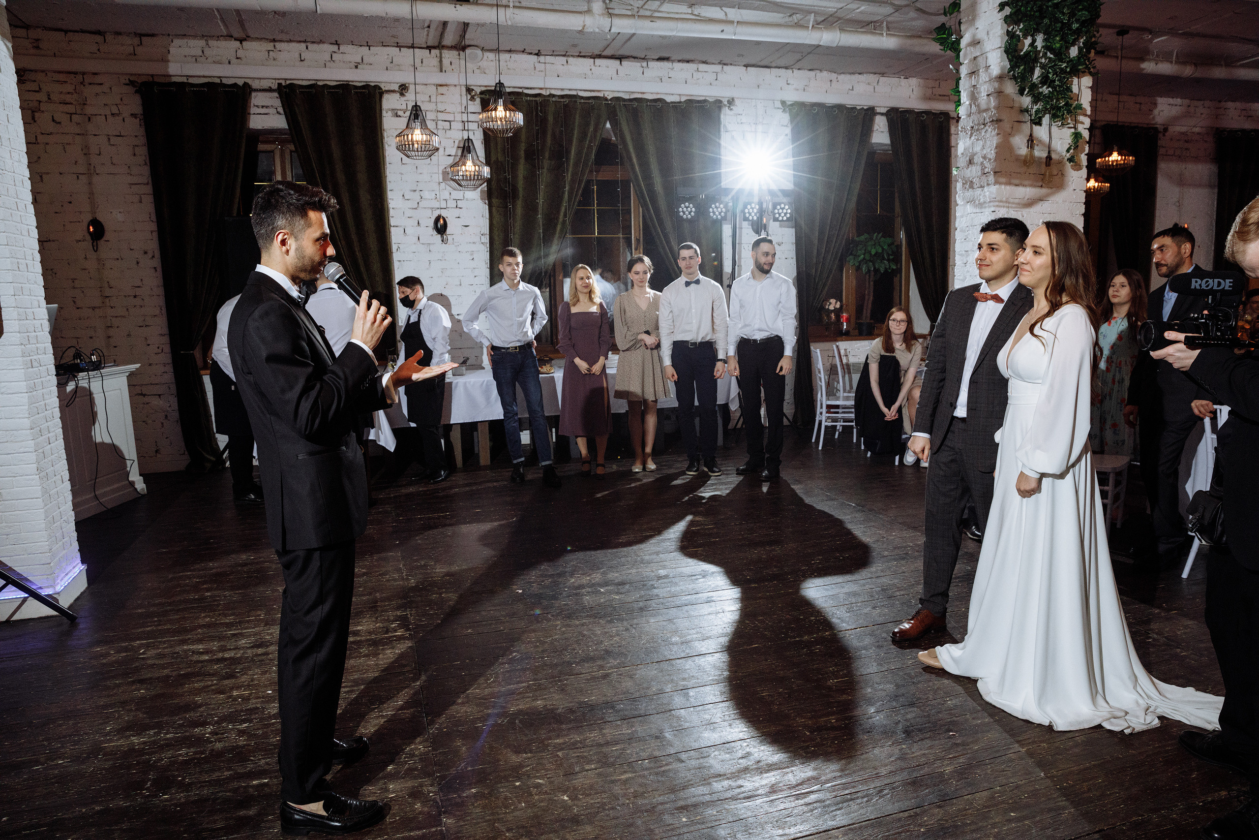 Анонс свадьбы Артема и Насти в Forest Hall