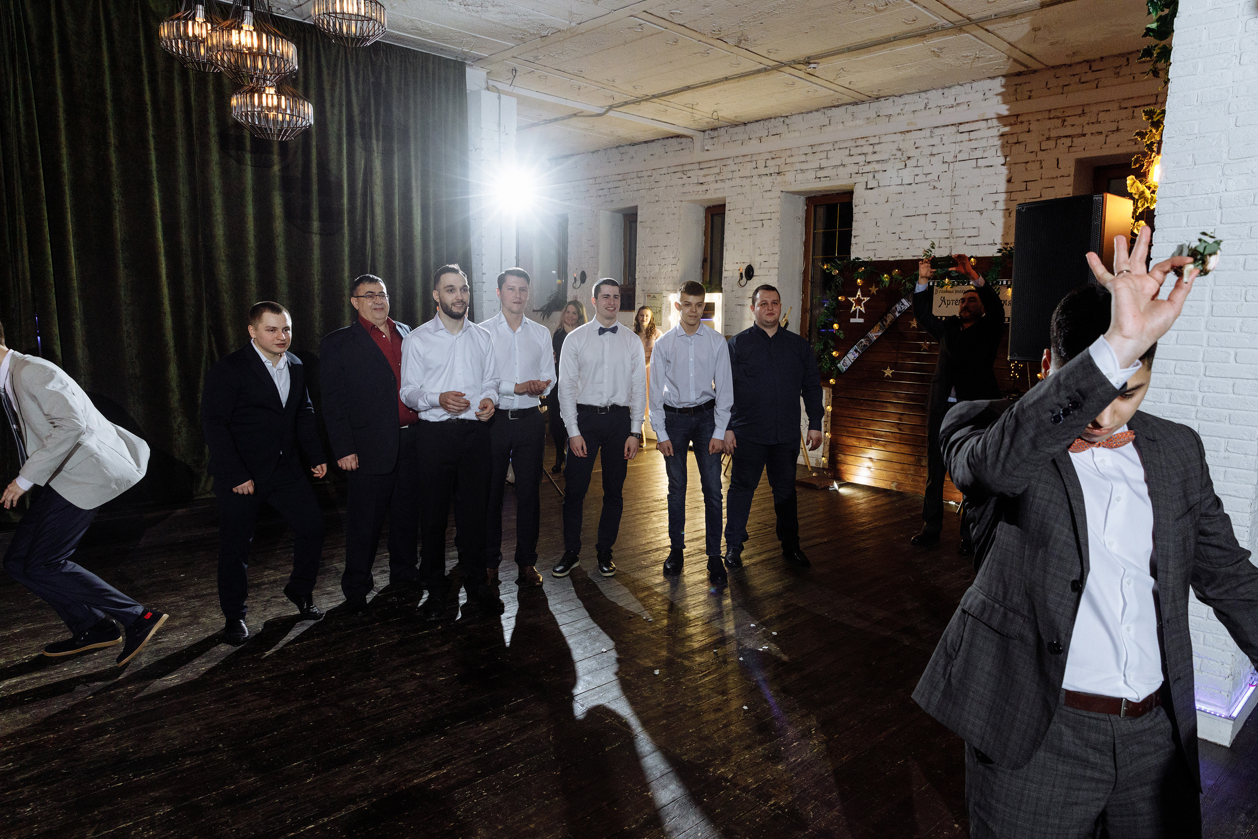 Анонс свадьбы Артема и Насти в Forest Hall