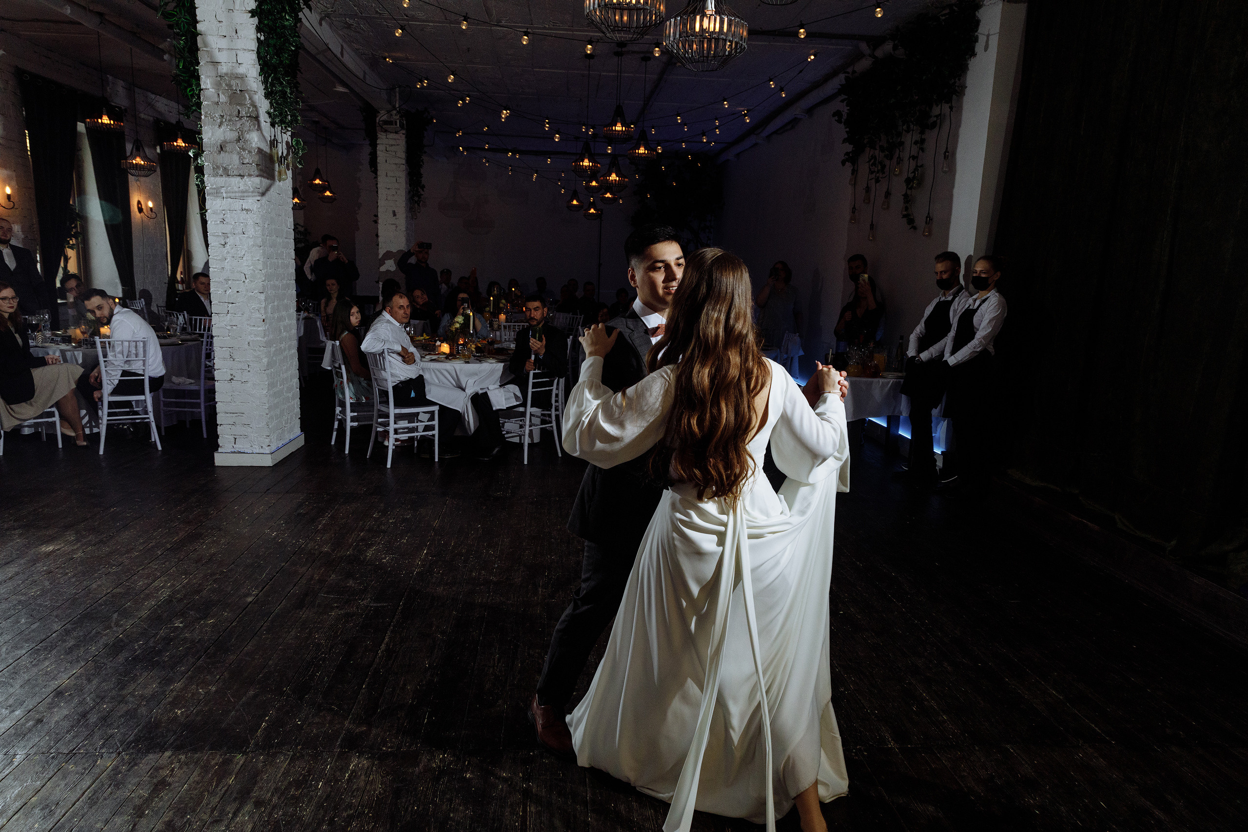 Анонс свадьбы Артема и Насти в Forest Hall