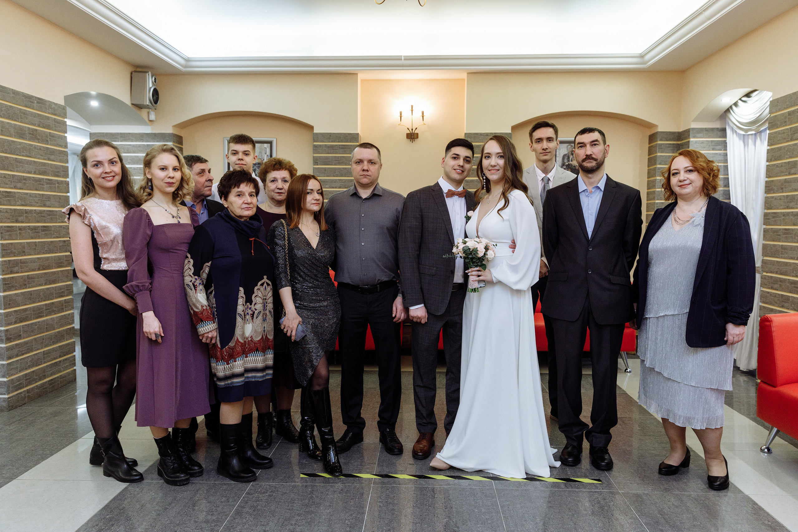 Анонс свадьбы Артема и Насти в Forest Hall