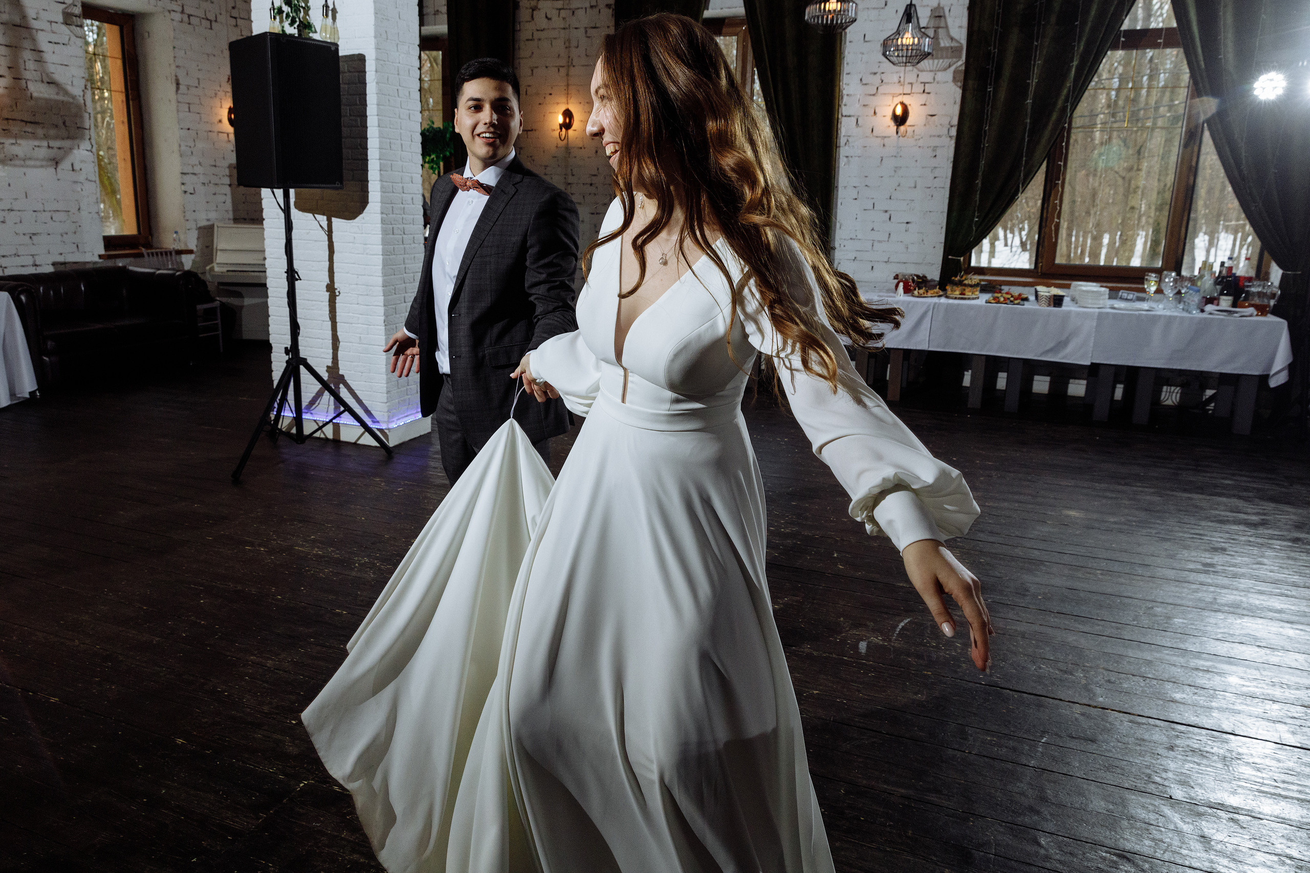 Анонс свадьбы Артема и Насти в Forest Hall