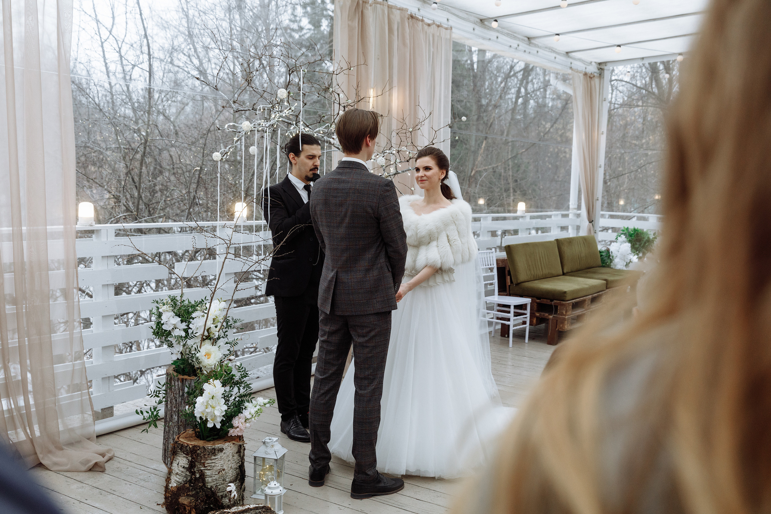 Свадебный анонс Ильи и Юли