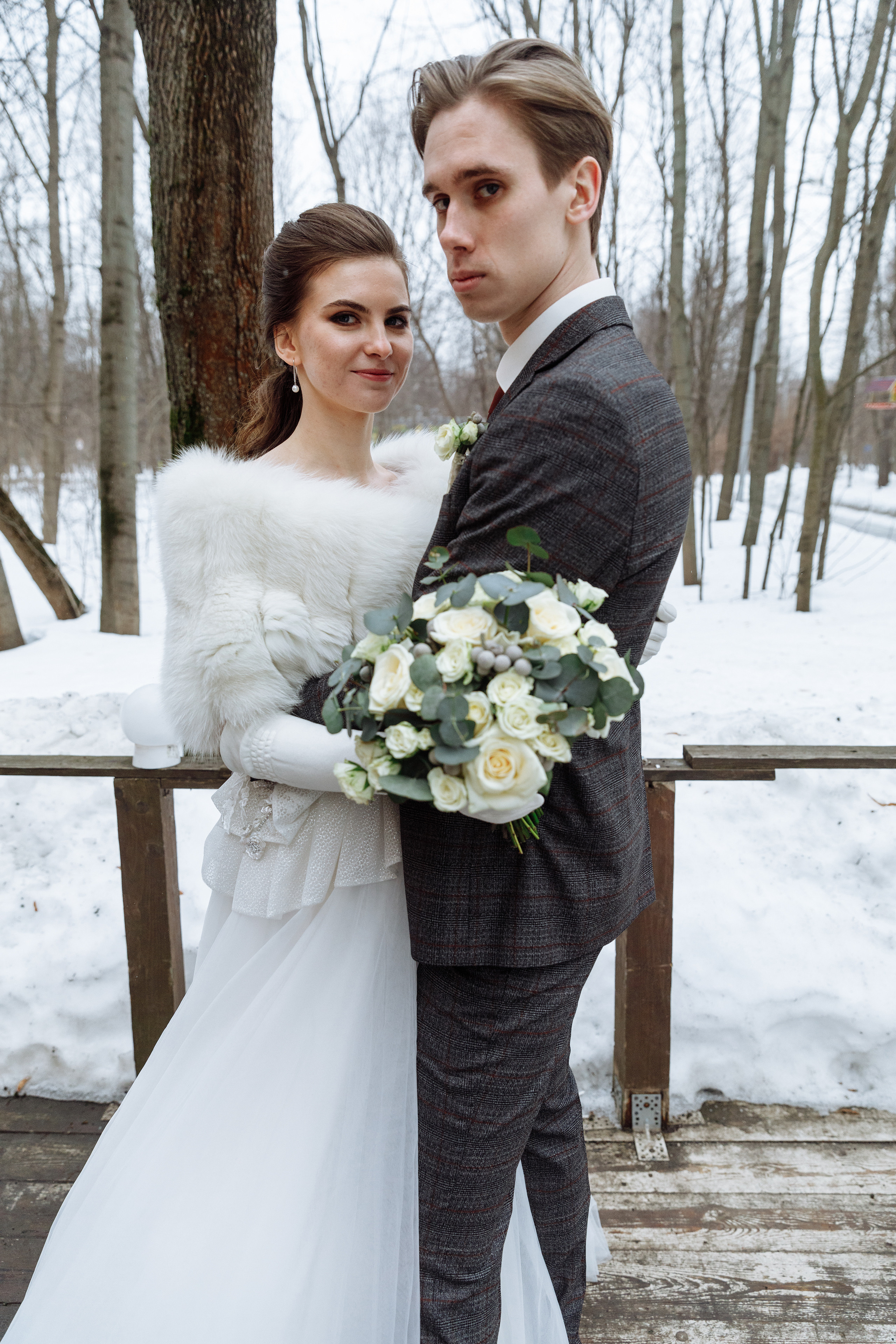 Свадебный анонс Ильи и Юли