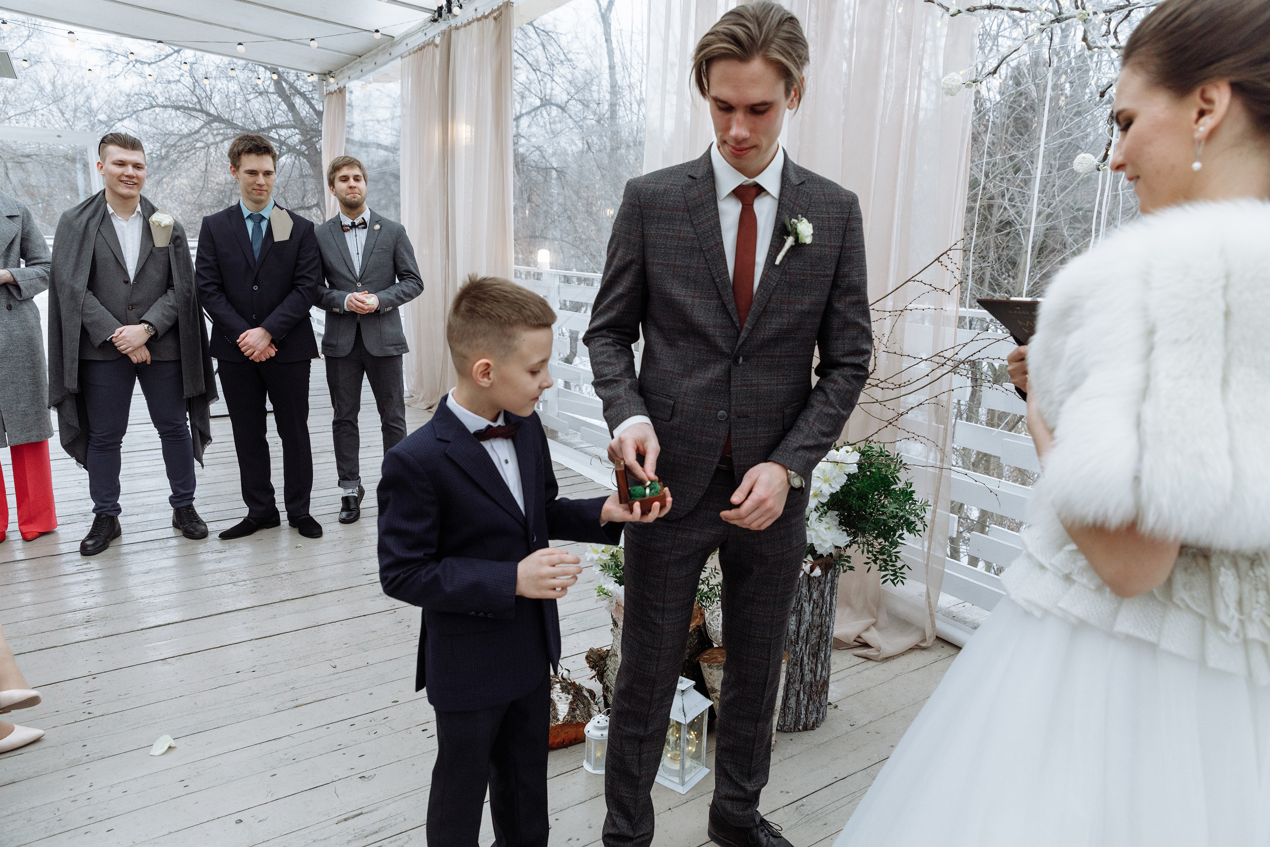 Свадебный анонс Ильи и Юли