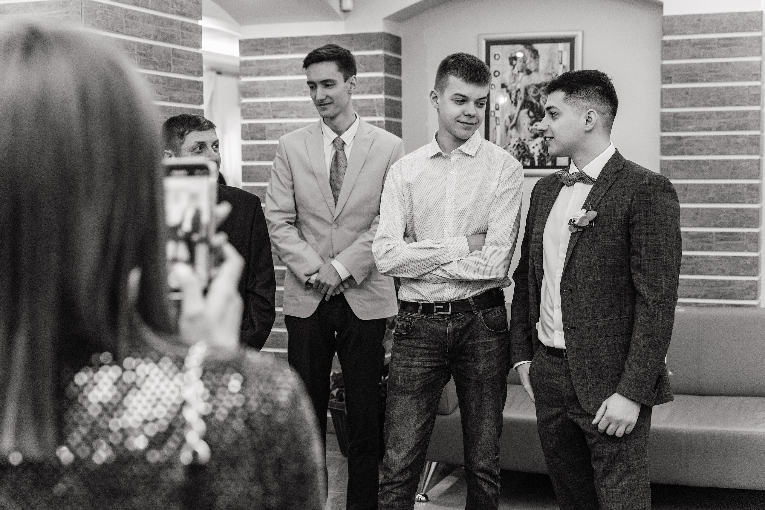 Анонс свадьбы Артема и Насти в Forest Hall