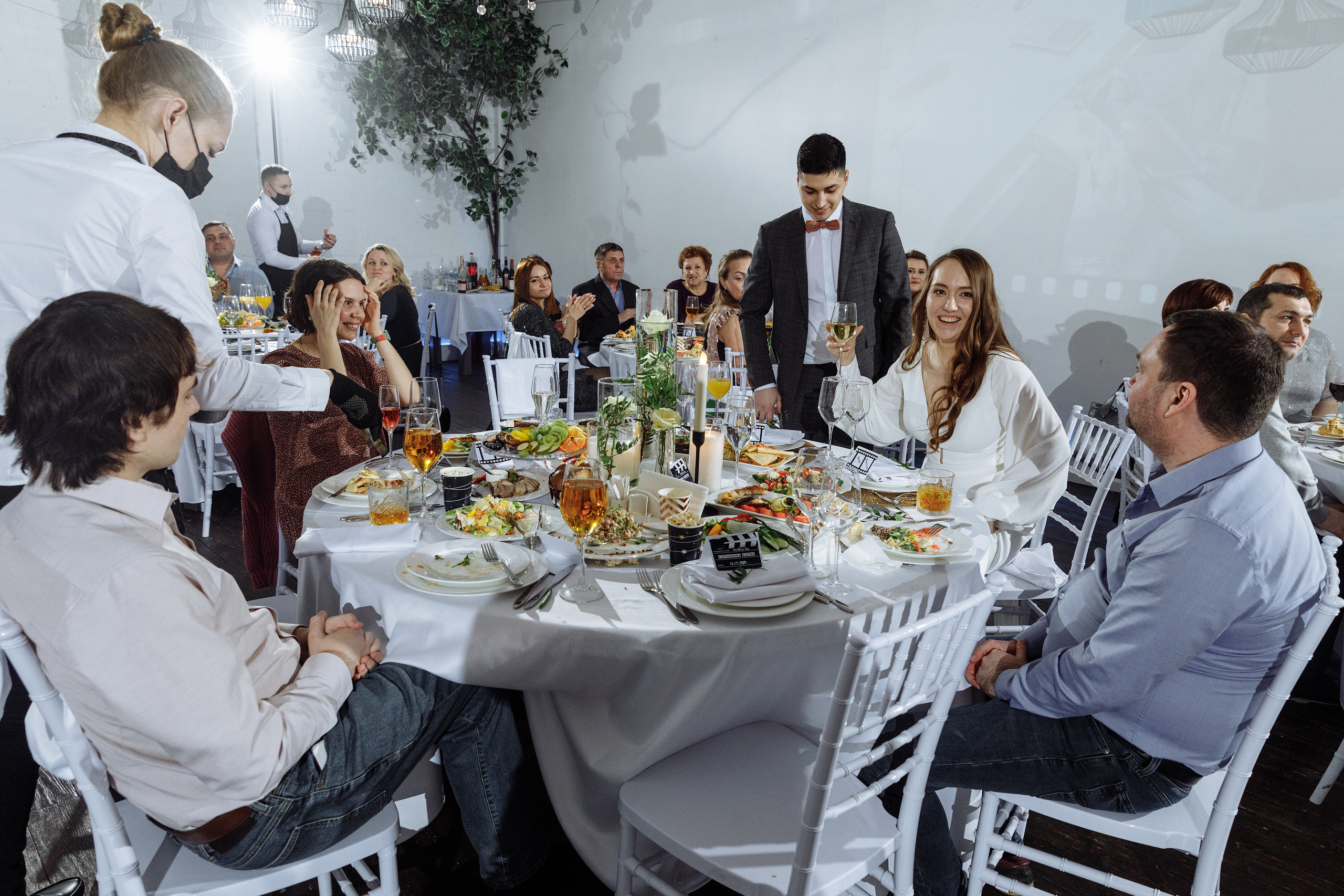 Анонс свадьбы Артема и Насти в Forest Hall