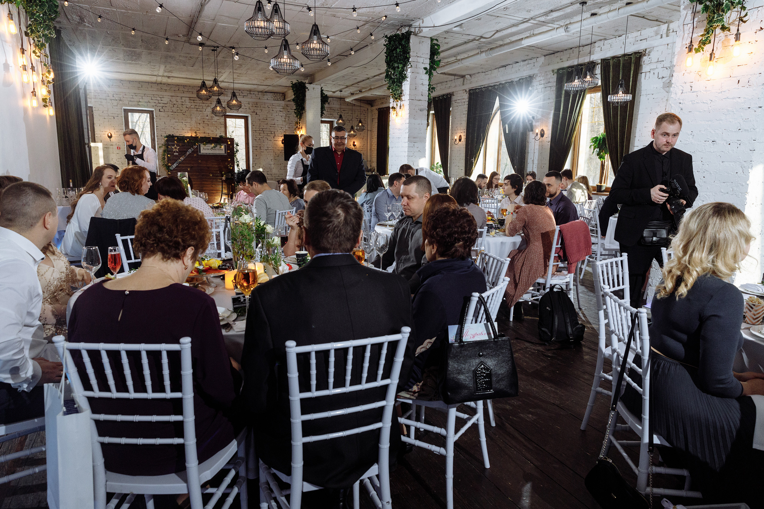 Анонс свадьбы Артема и Насти в Forest Hall