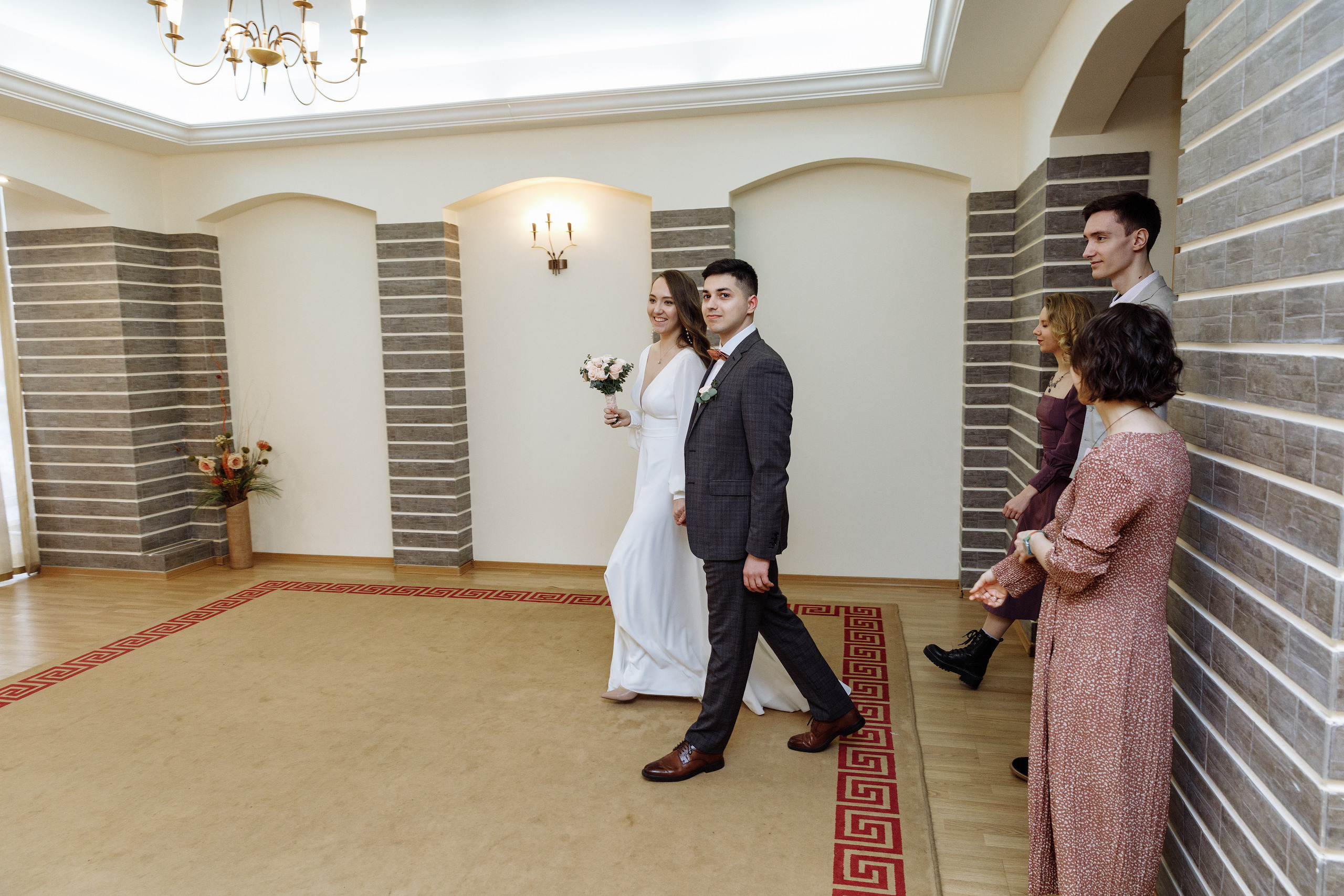 Анонс свадьбы Артема и Насти в Forest Hall