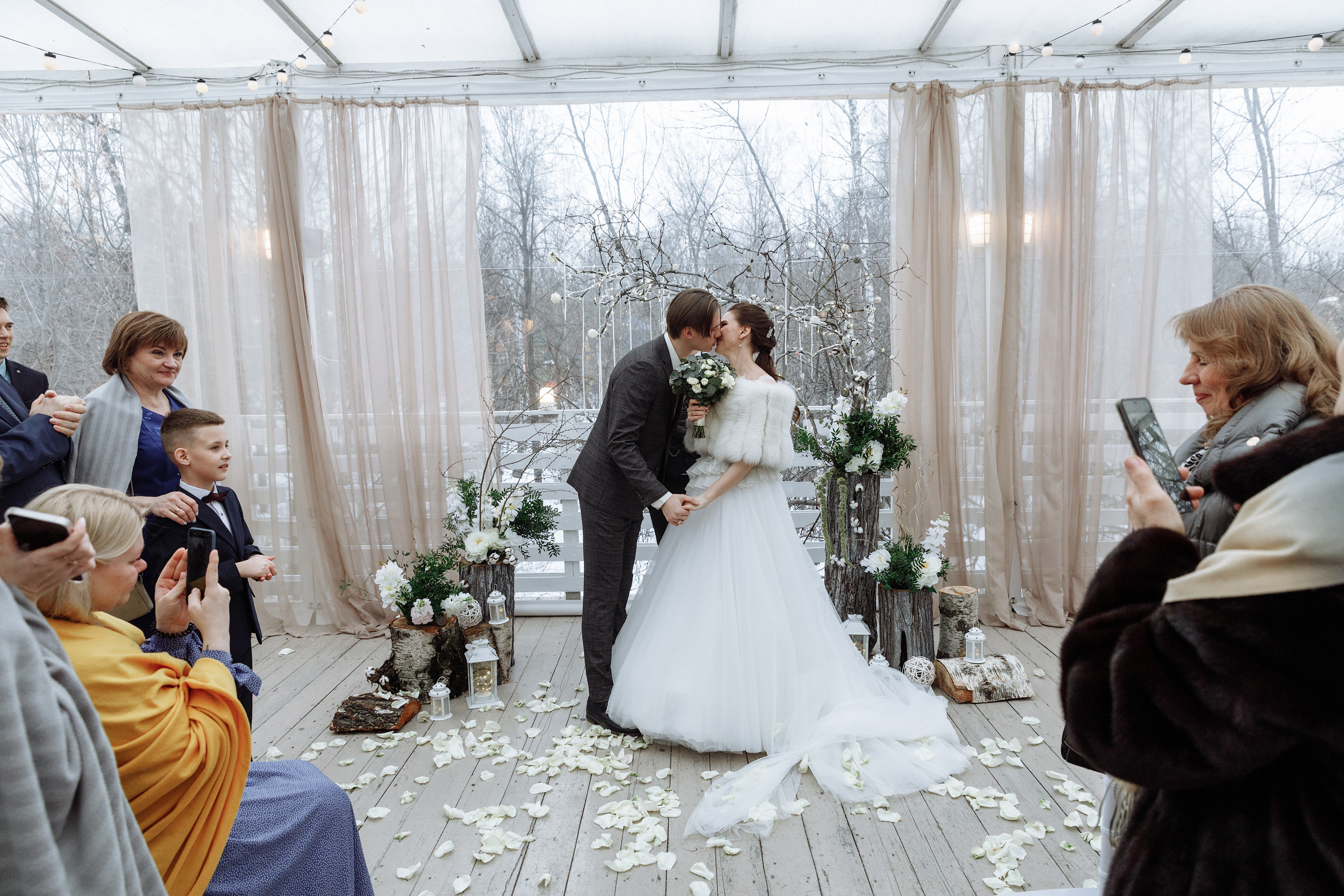 Свадебный анонс Ильи и Юли