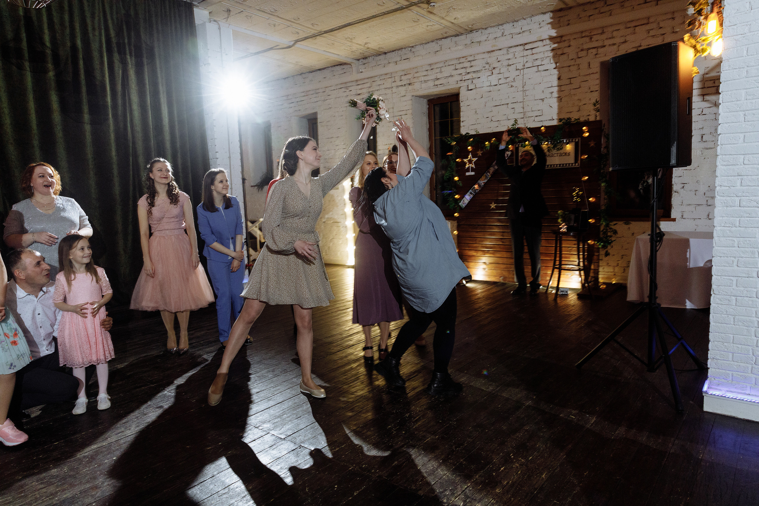 Анонс свадьбы Артема и Насти в Forest Hall