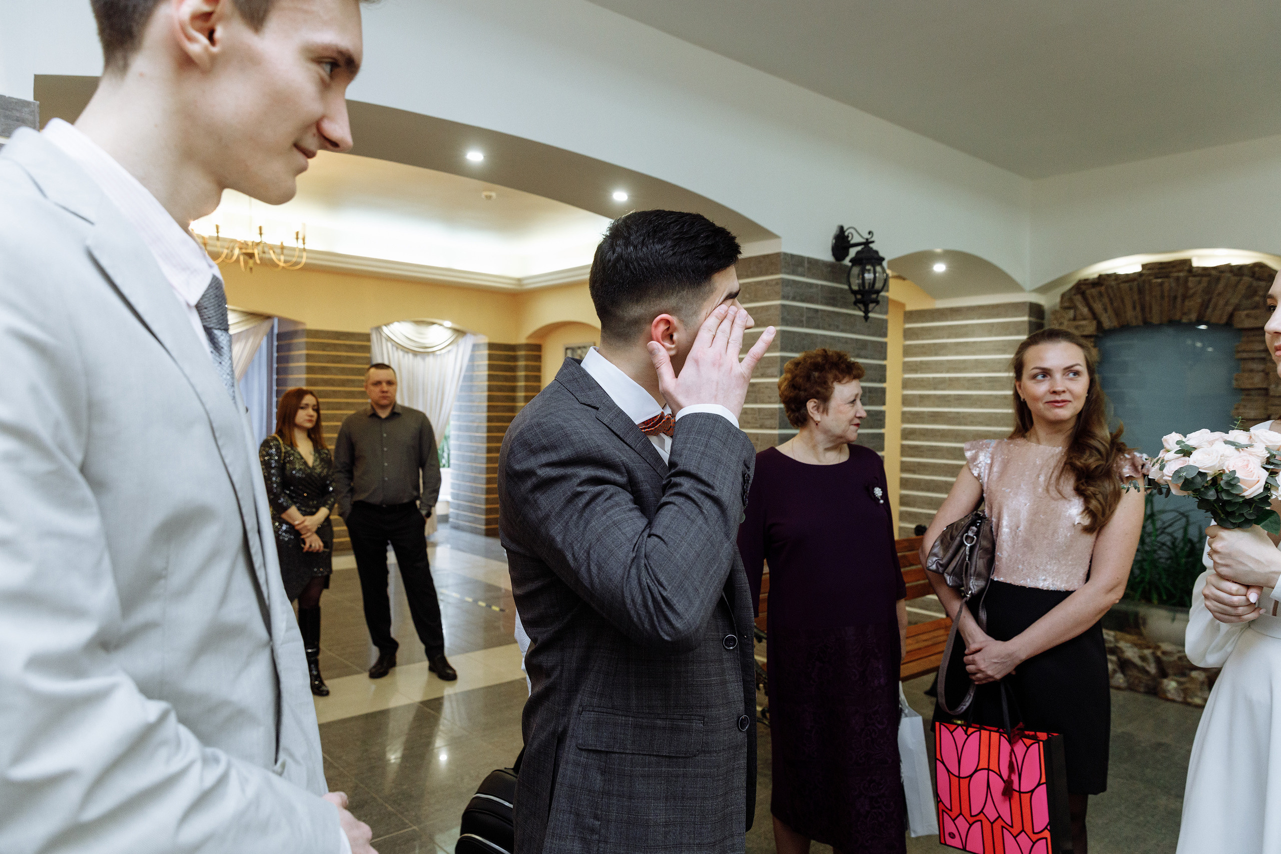 Анонс свадьбы Артема и Насти в Forest Hall