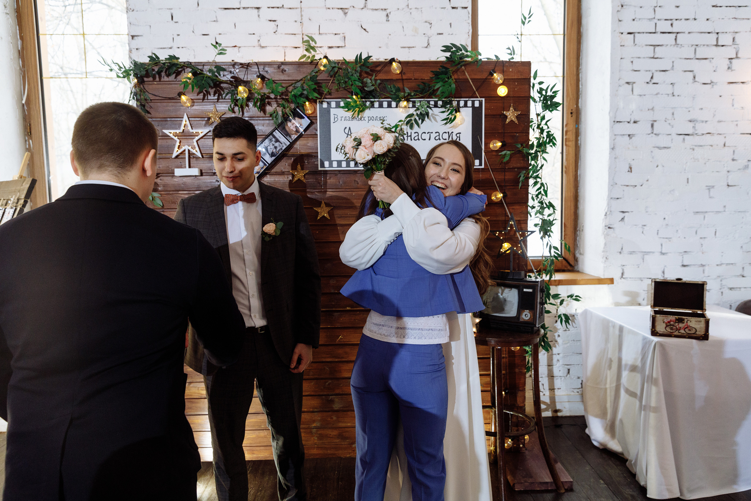 Анонс свадьбы Артема и Насти в Forest Hall