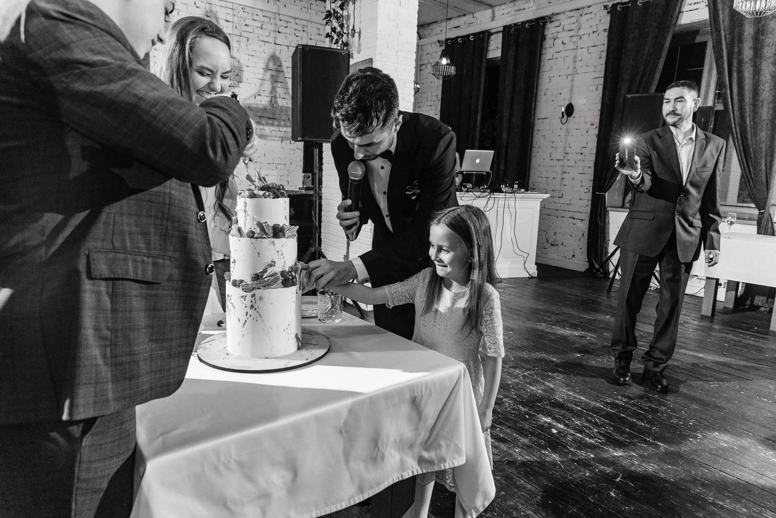 Анонс свадьбы Артема и Насти в Forest Hall