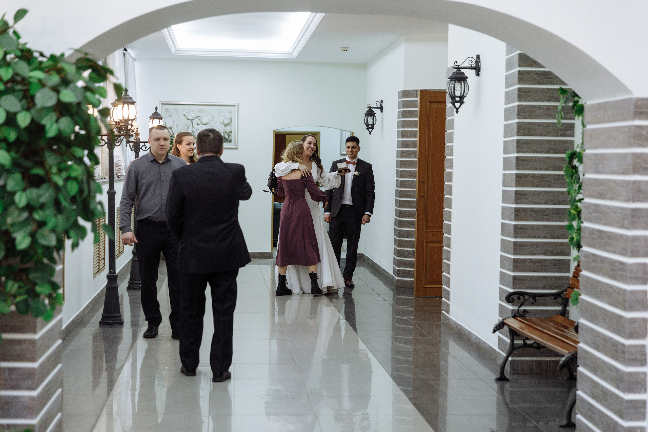 Анонс свадьбы Артема и Насти в Forest Hall