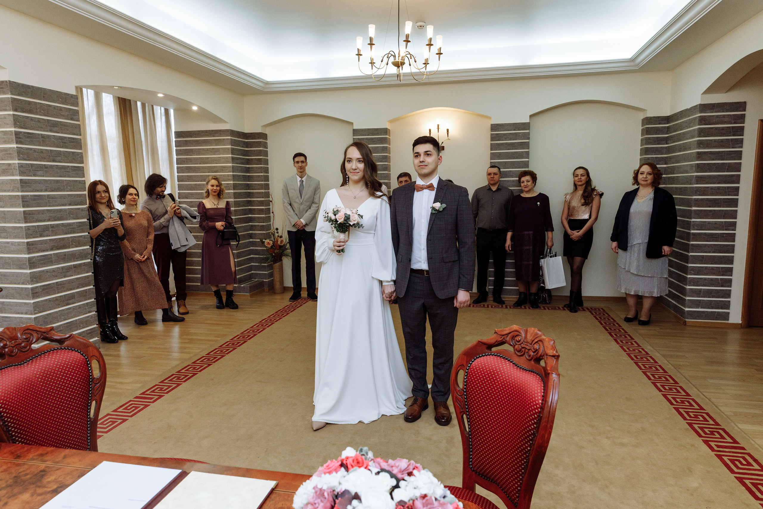 Анонс свадьбы Артема и Насти в Forest Hall