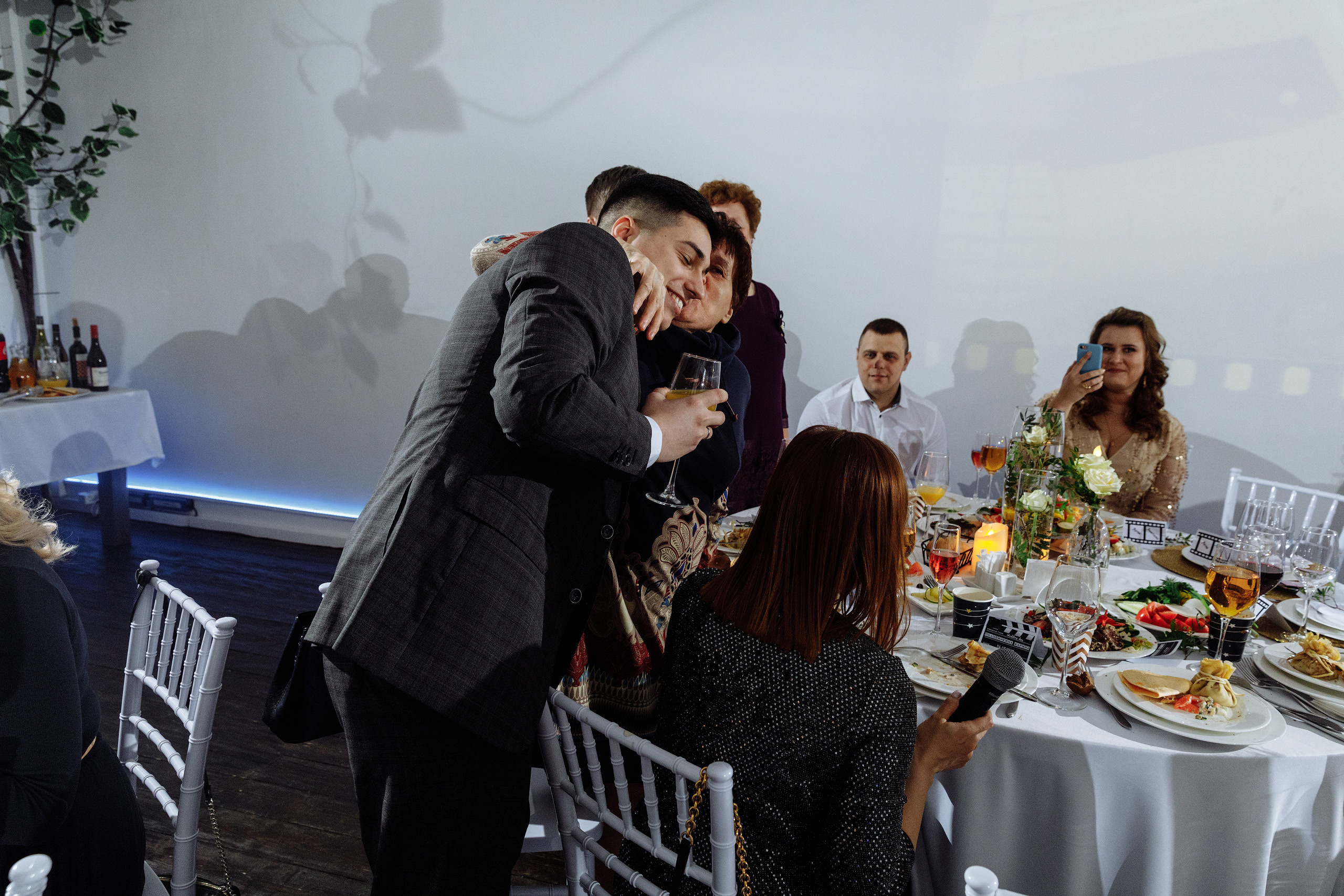 Анонс свадьбы Артема и Насти в Forest Hall