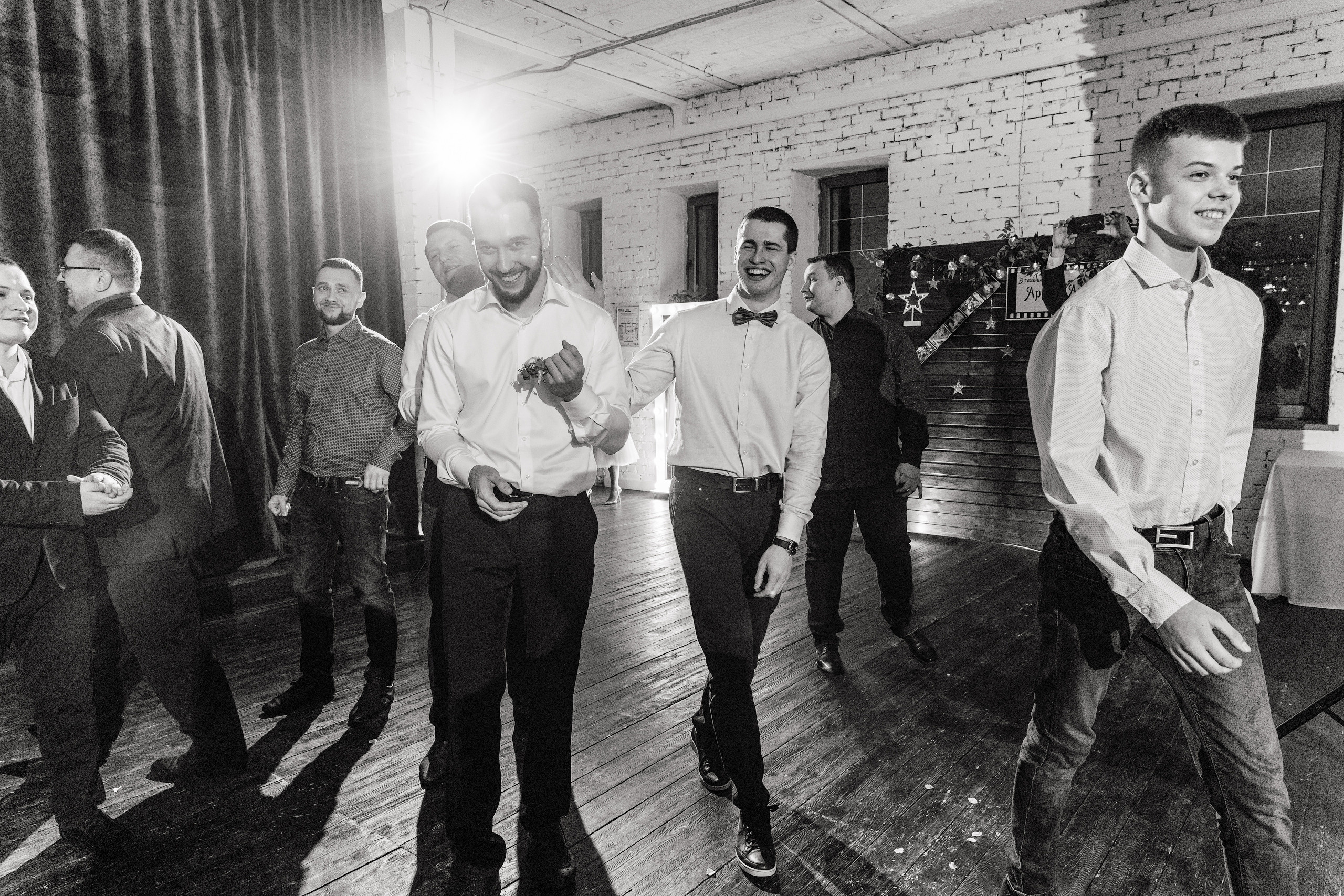 Анонс свадьбы Артема и Насти в Forest Hall