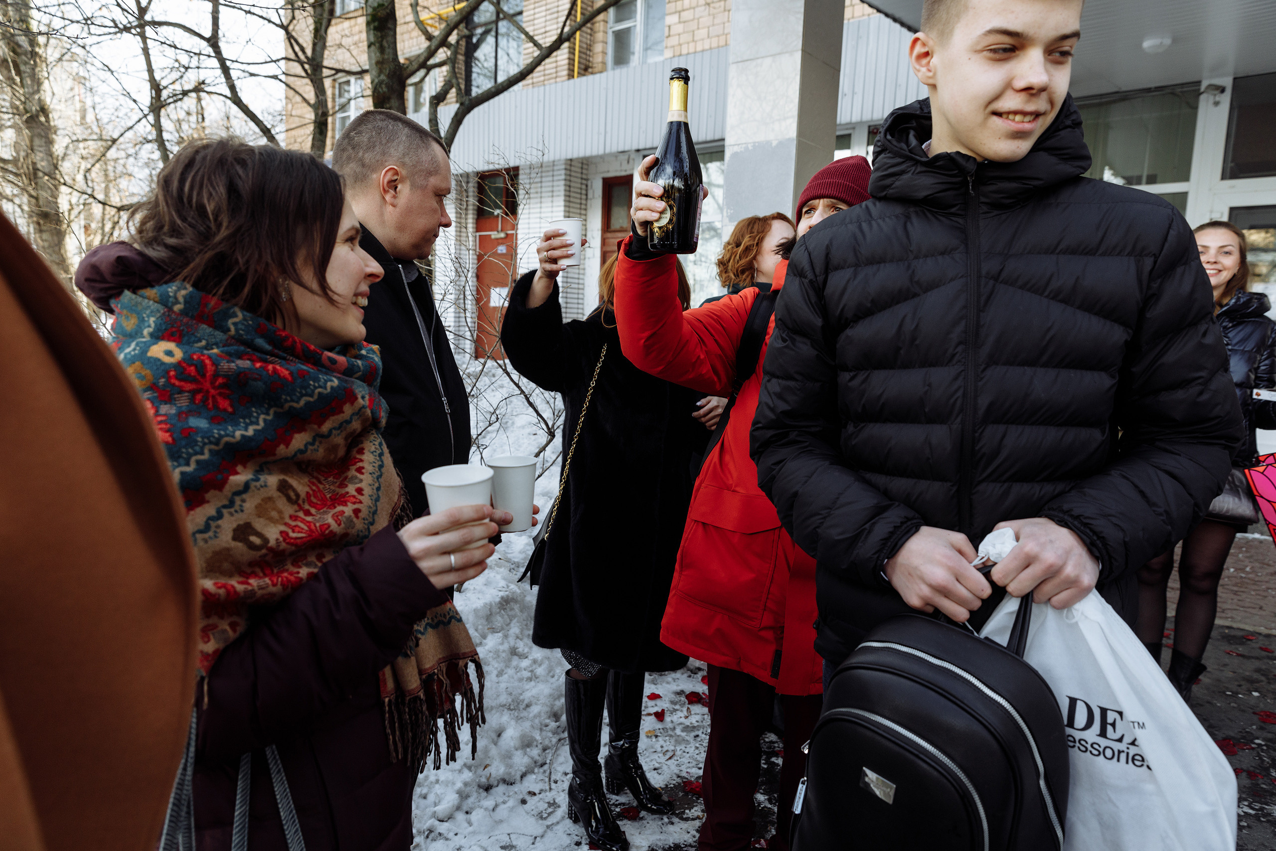 Анонс свадьбы Артема и Насти в Forest Hall