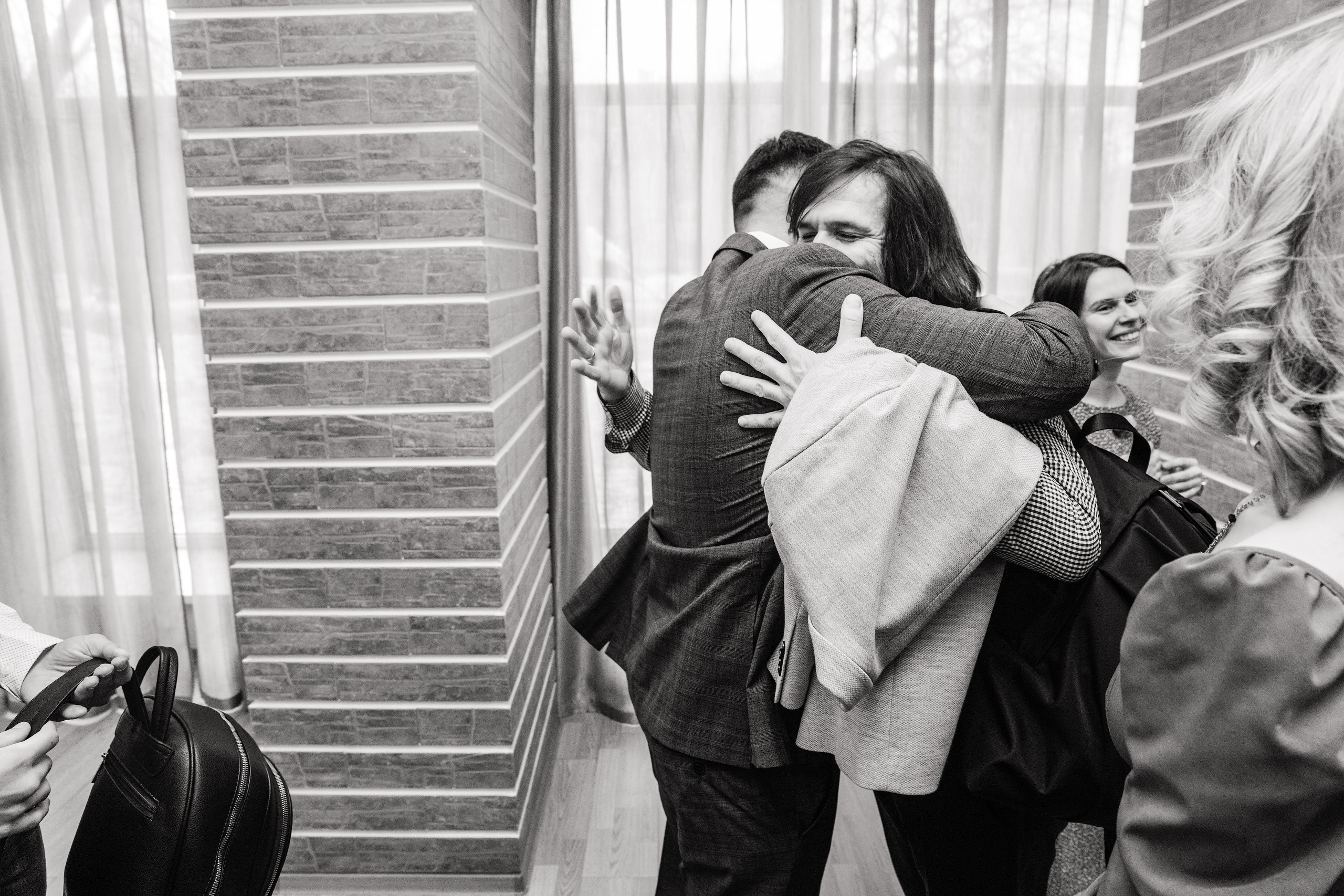 Анонс свадьбы Артема и Насти в Forest Hall