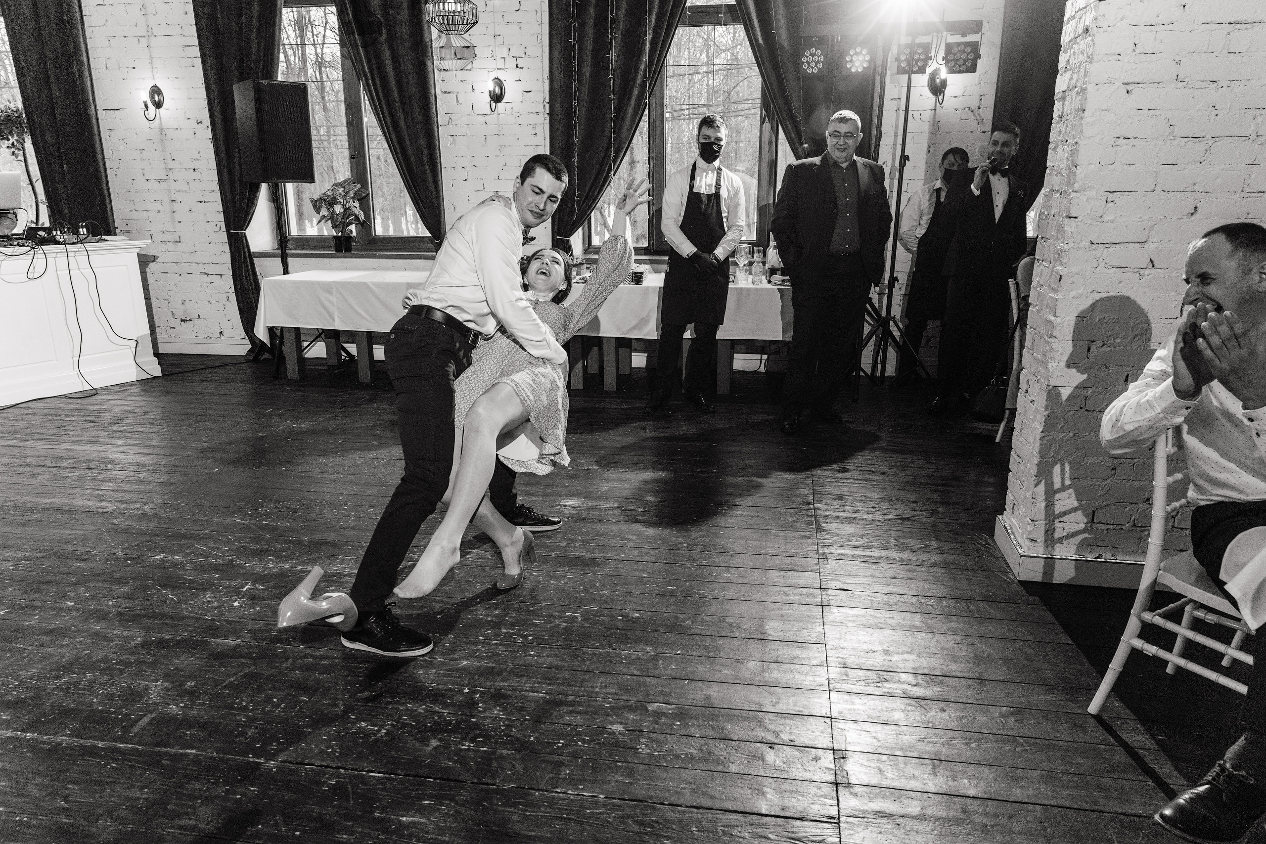 Анонс свадьбы Артема и Насти в Forest Hall