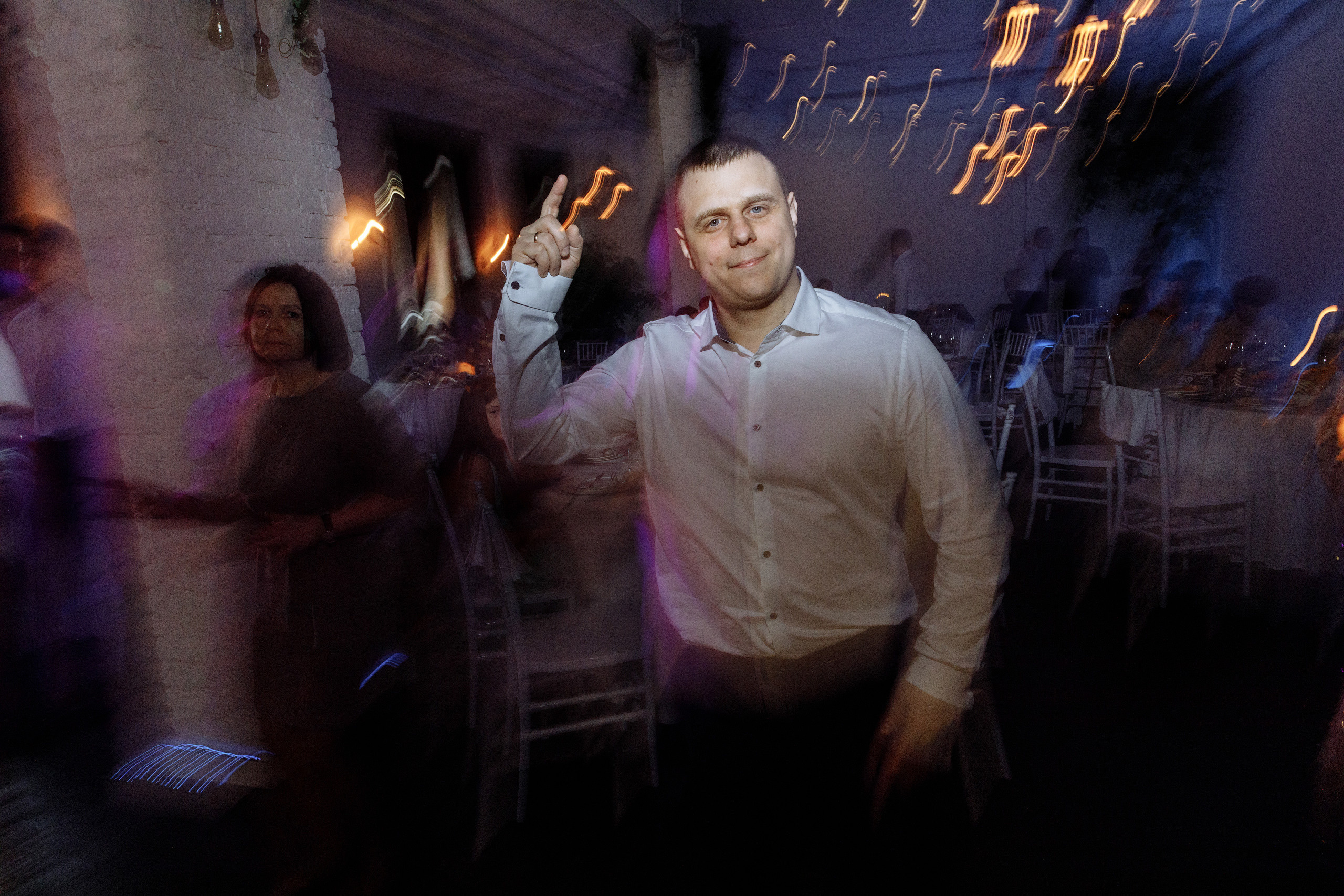 Анонс свадьбы Артема и Насти в Forest Hall