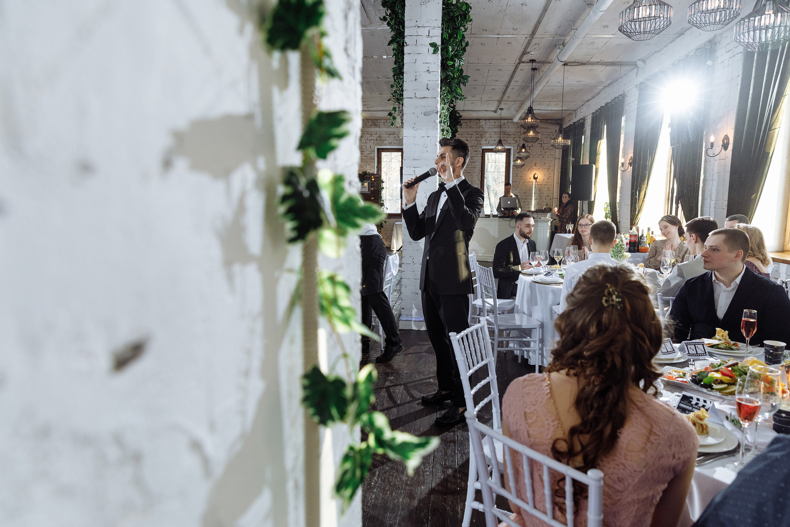 Анонс свадьбы Артема и Насти в Forest Hall