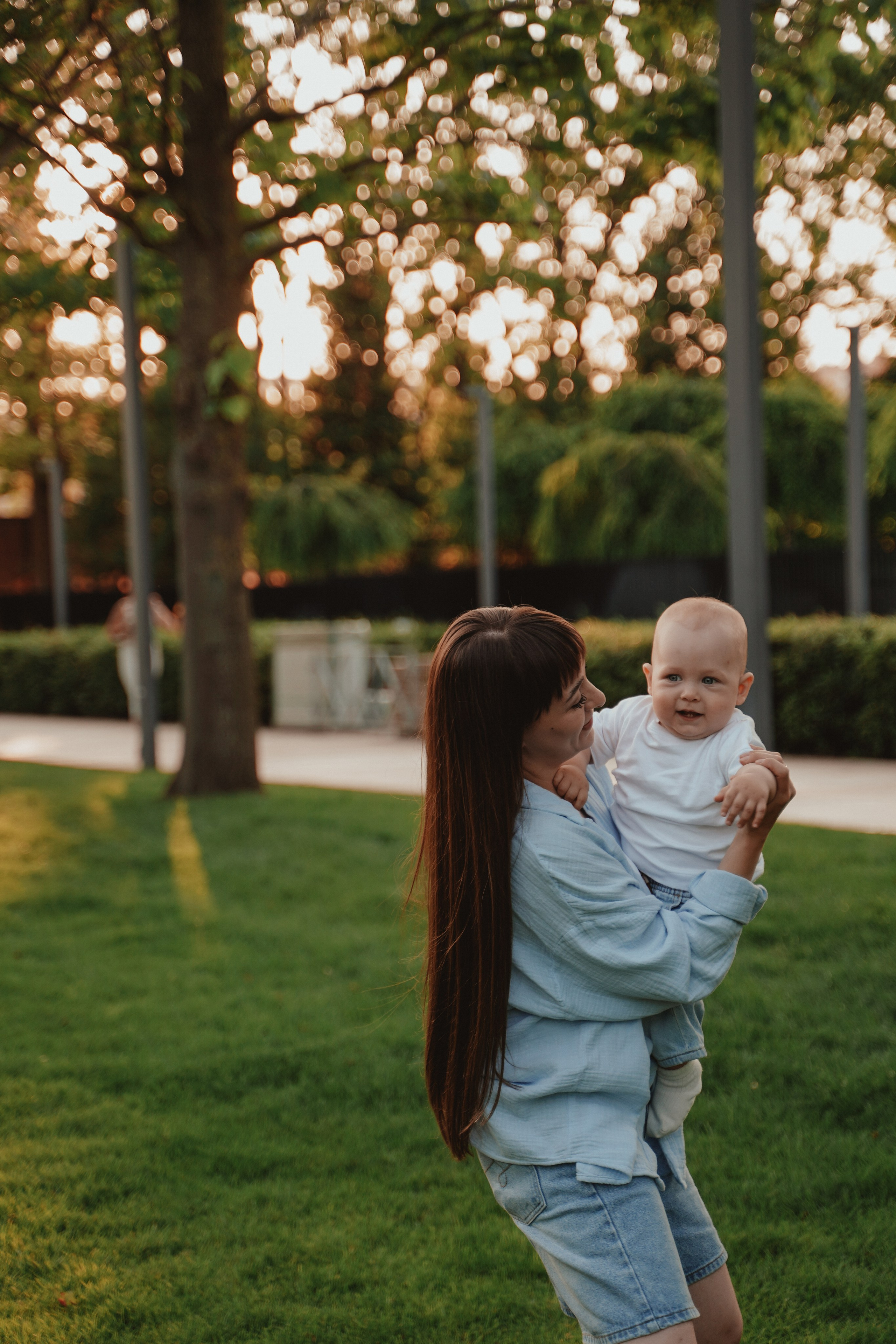 Семейная фотосессия в парке Галицкого. Семейный и женский фотограф в Краснодаре Анастасия Приймак