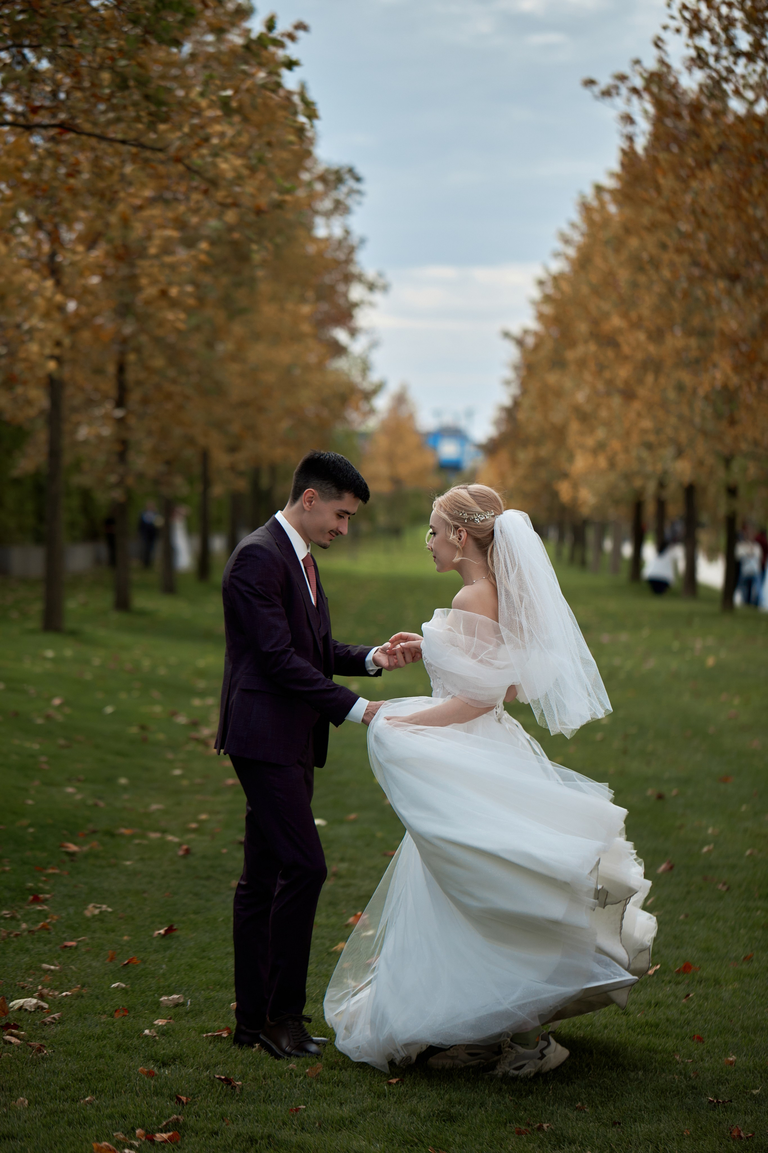Михаил и Алина. Свадебный фотограф в Краснодаре Андрей Тюменев