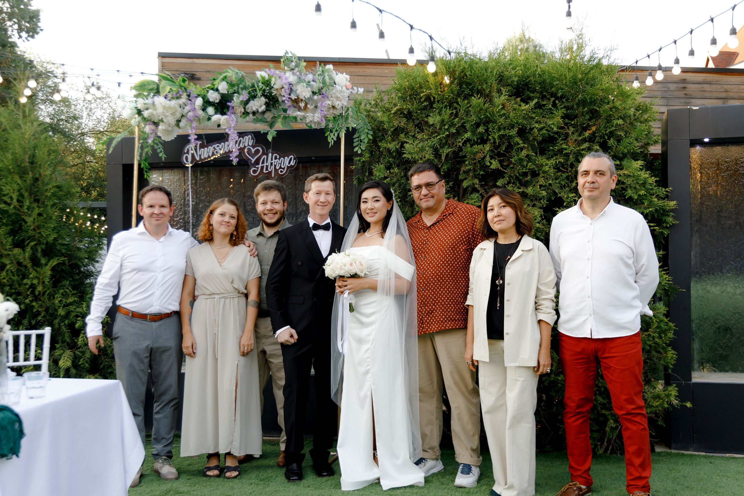 Nursultan & Alfiya. Свадебный фотограф Алматы